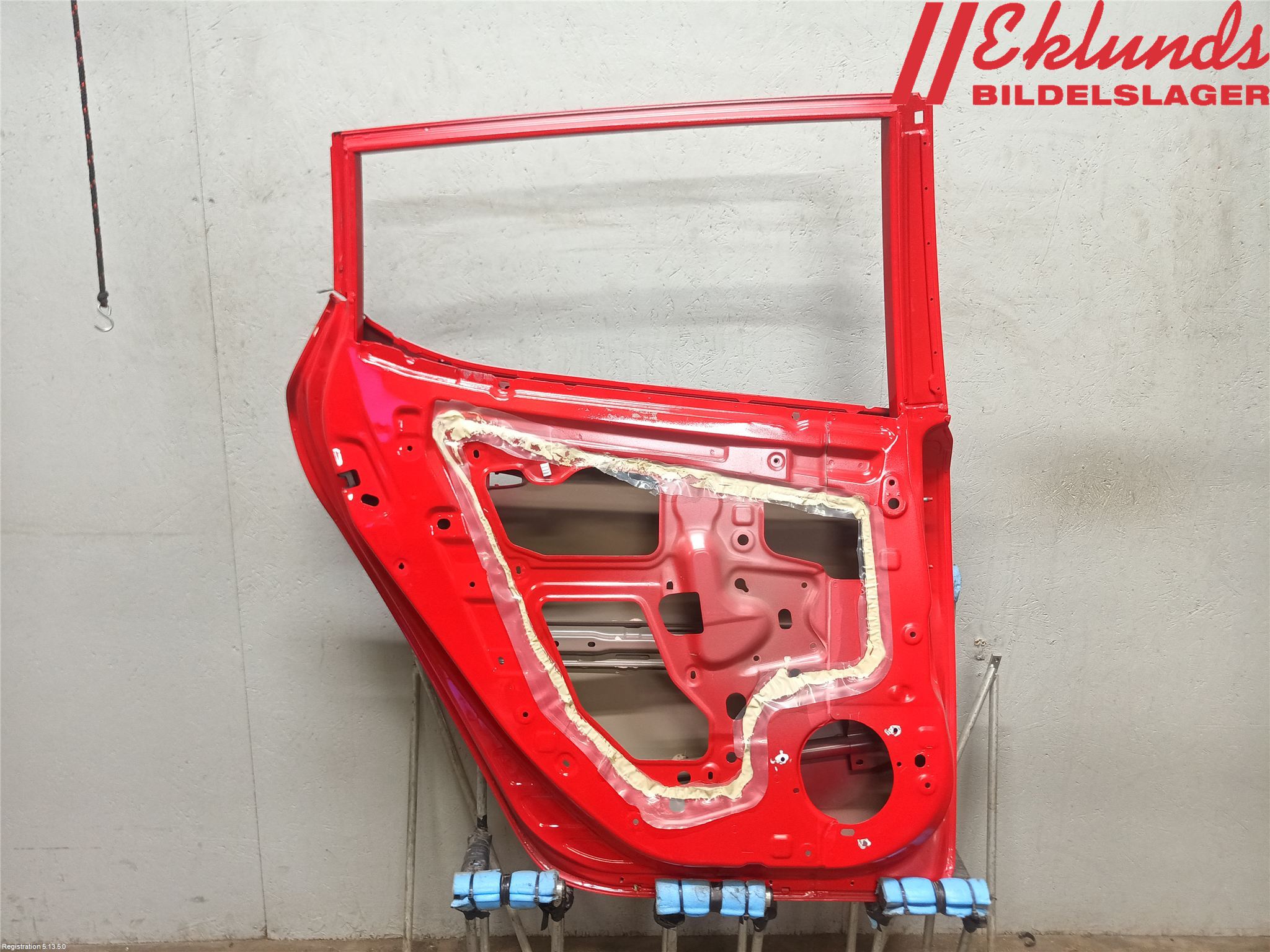 Nissan LEAF 18- Dörr Bak Vänster
