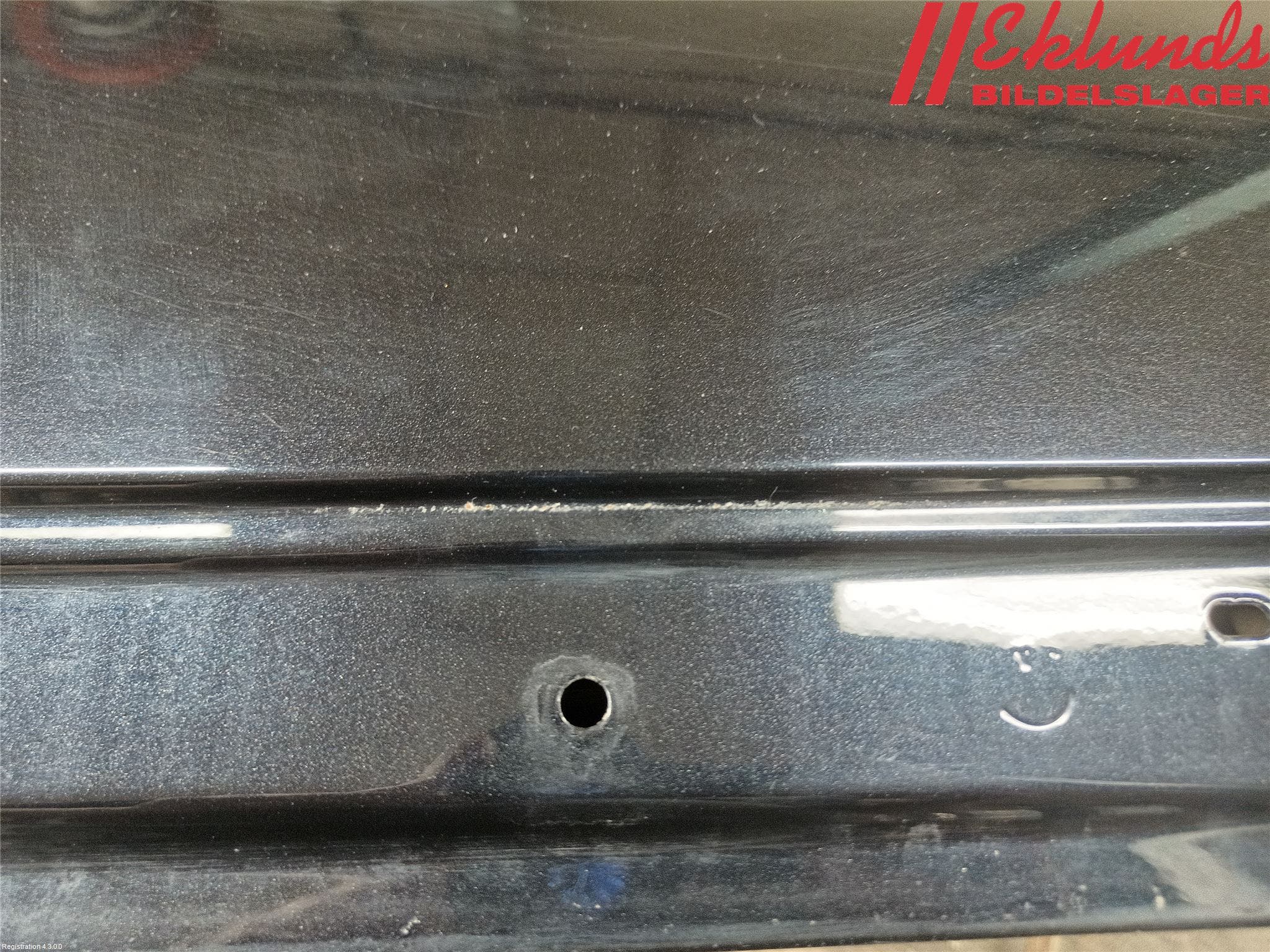 Volvo V70 08-13 Dörr Bak Vänster