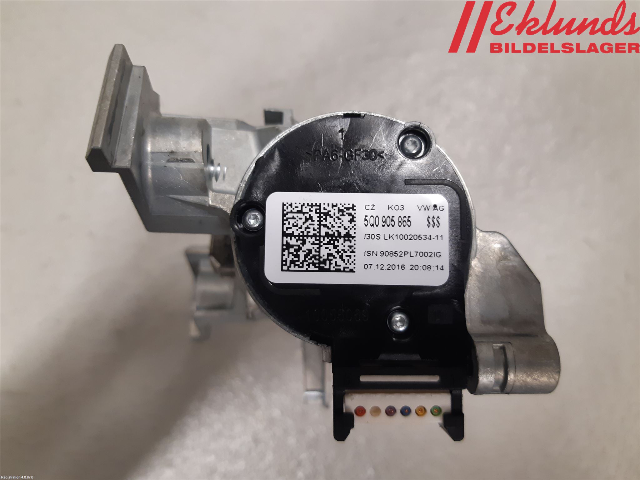 Volkswagen VW GOLF / E-GOLF VII 13-20 Tändlås