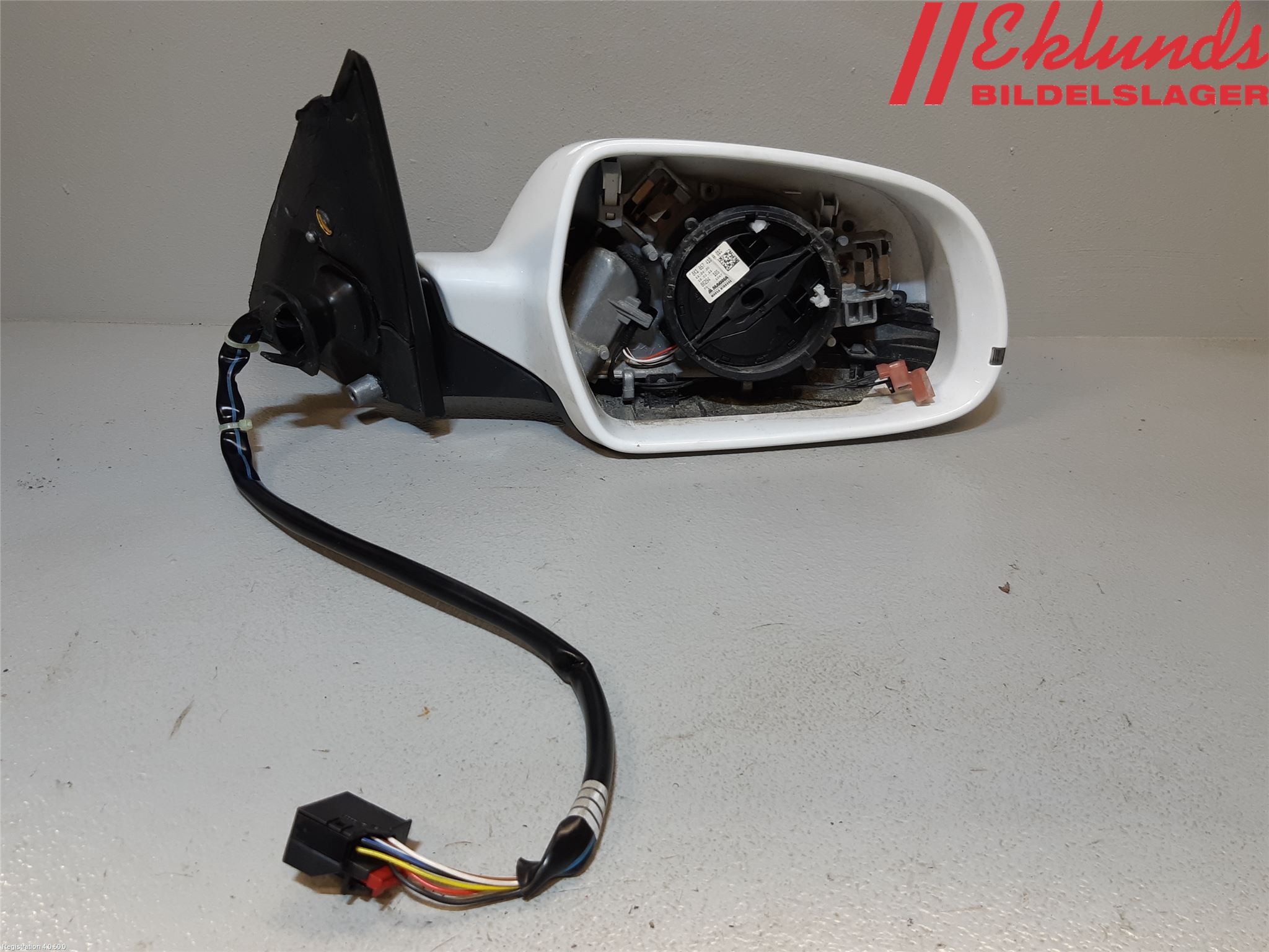 Audi A4/S4 08-11 Spegel Yttre El Hö