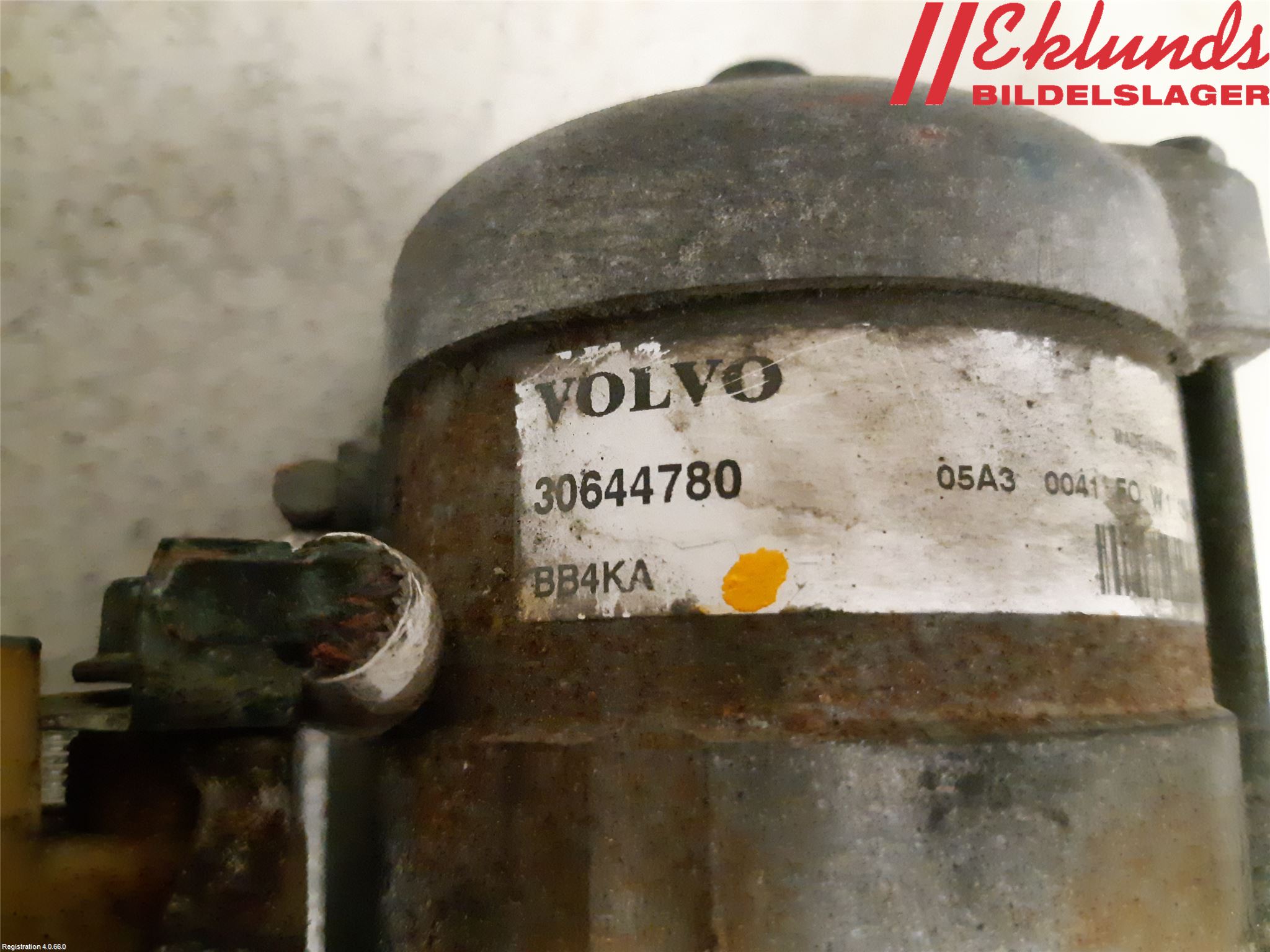 Volvo S60 11-13 Startmotor Diesel