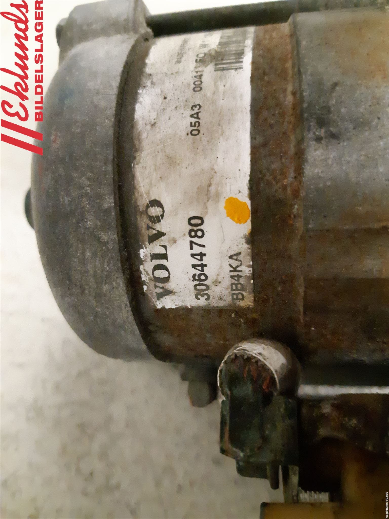 Volvo S60 11-13 Startmotor Diesel