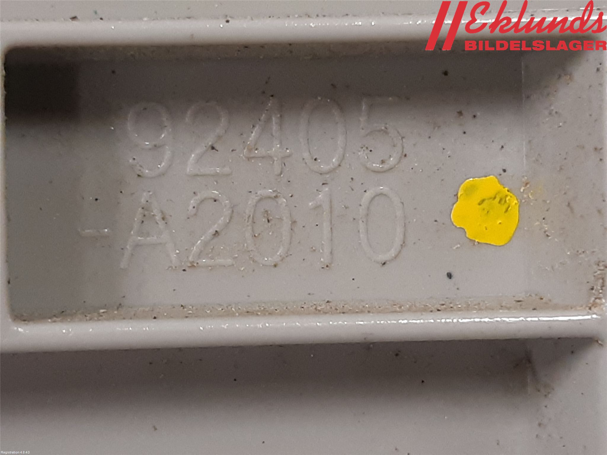 Kia CEED 12-18 Dimljus/Reflex Bak