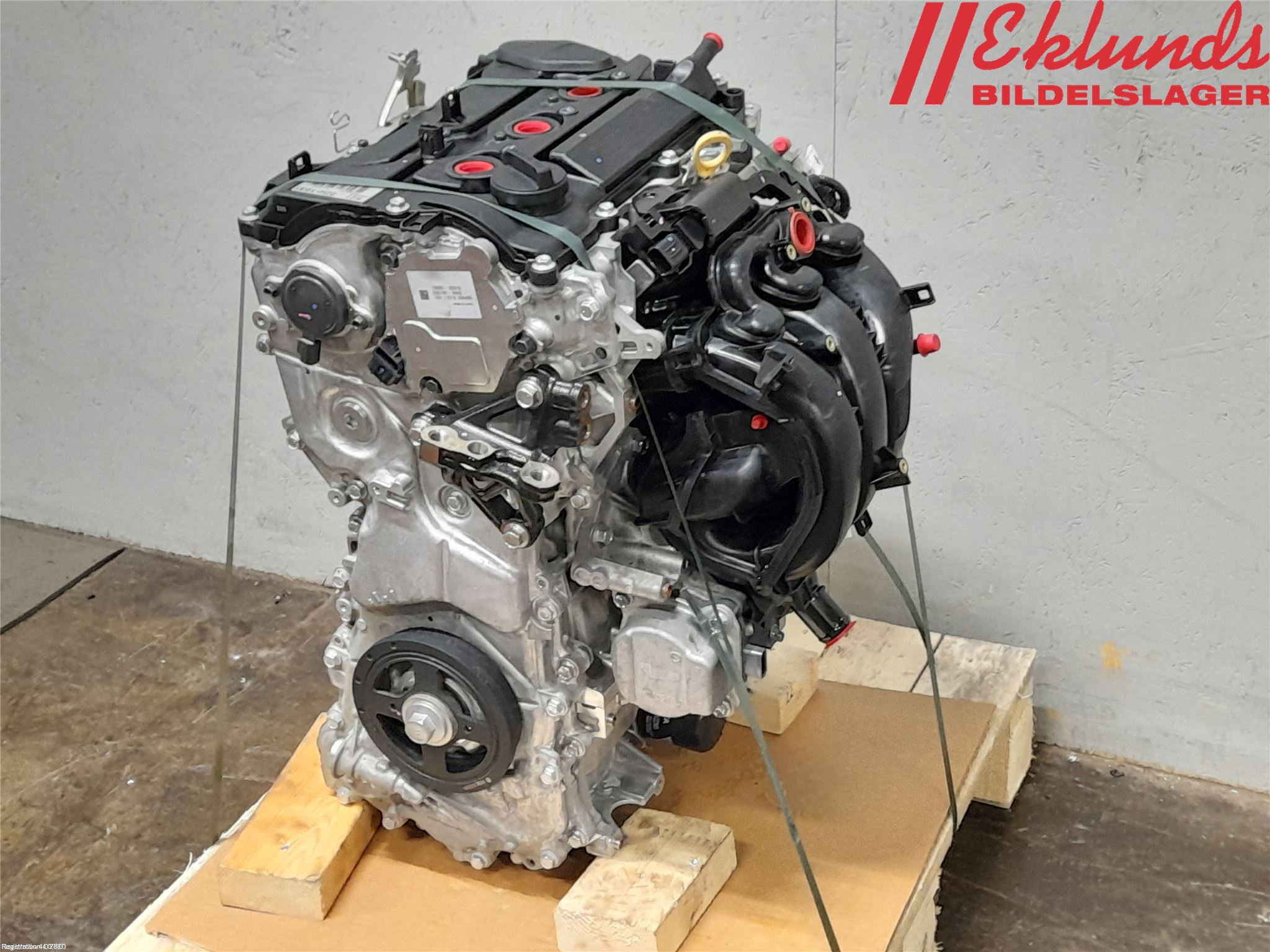 Toyota YARIS XP21 20- Motor Bensin