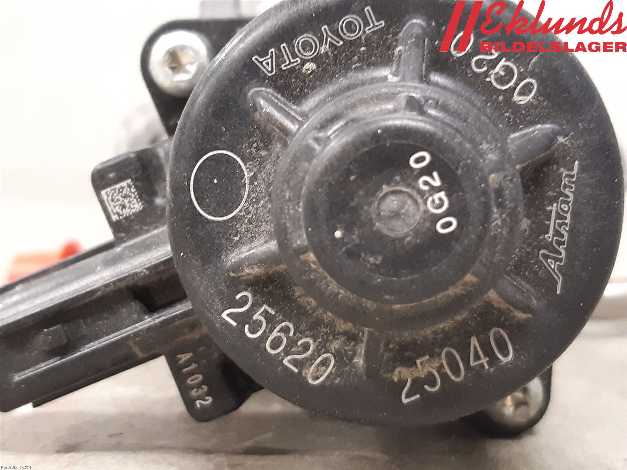 Toyota RAV4 19- Egr Ventil