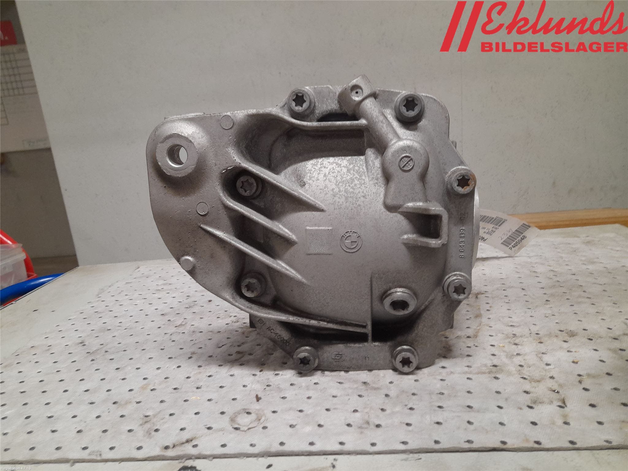 BMW X3 G01 18- Bakväxel-Diff