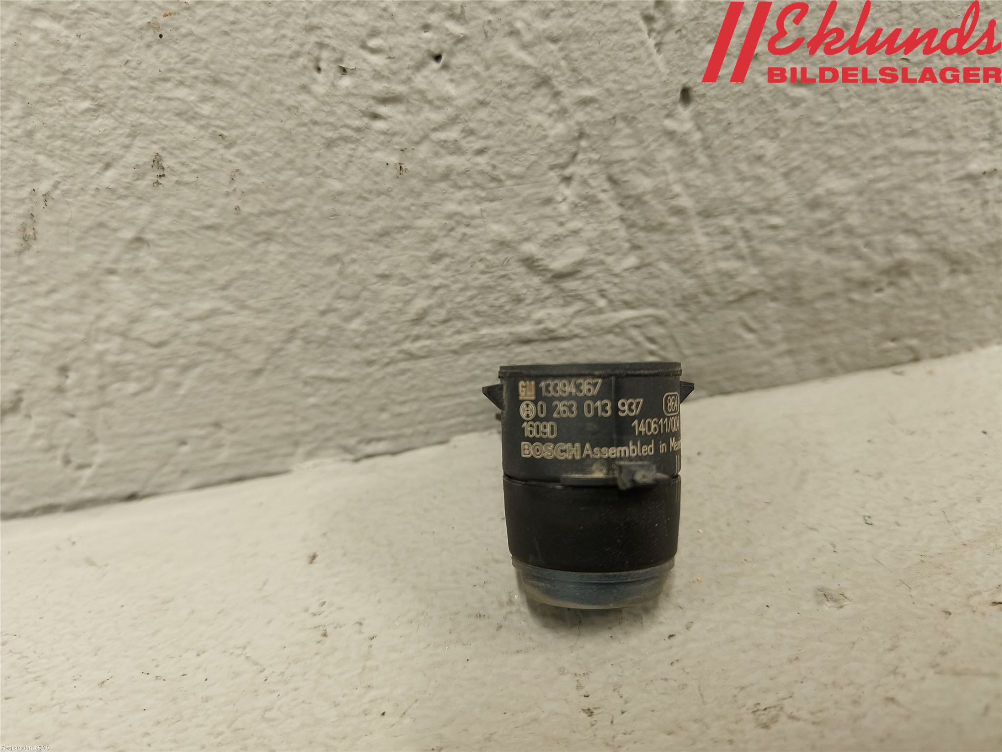 Opel ASTRA J 10-15 Parkeringshjälp Backsensor