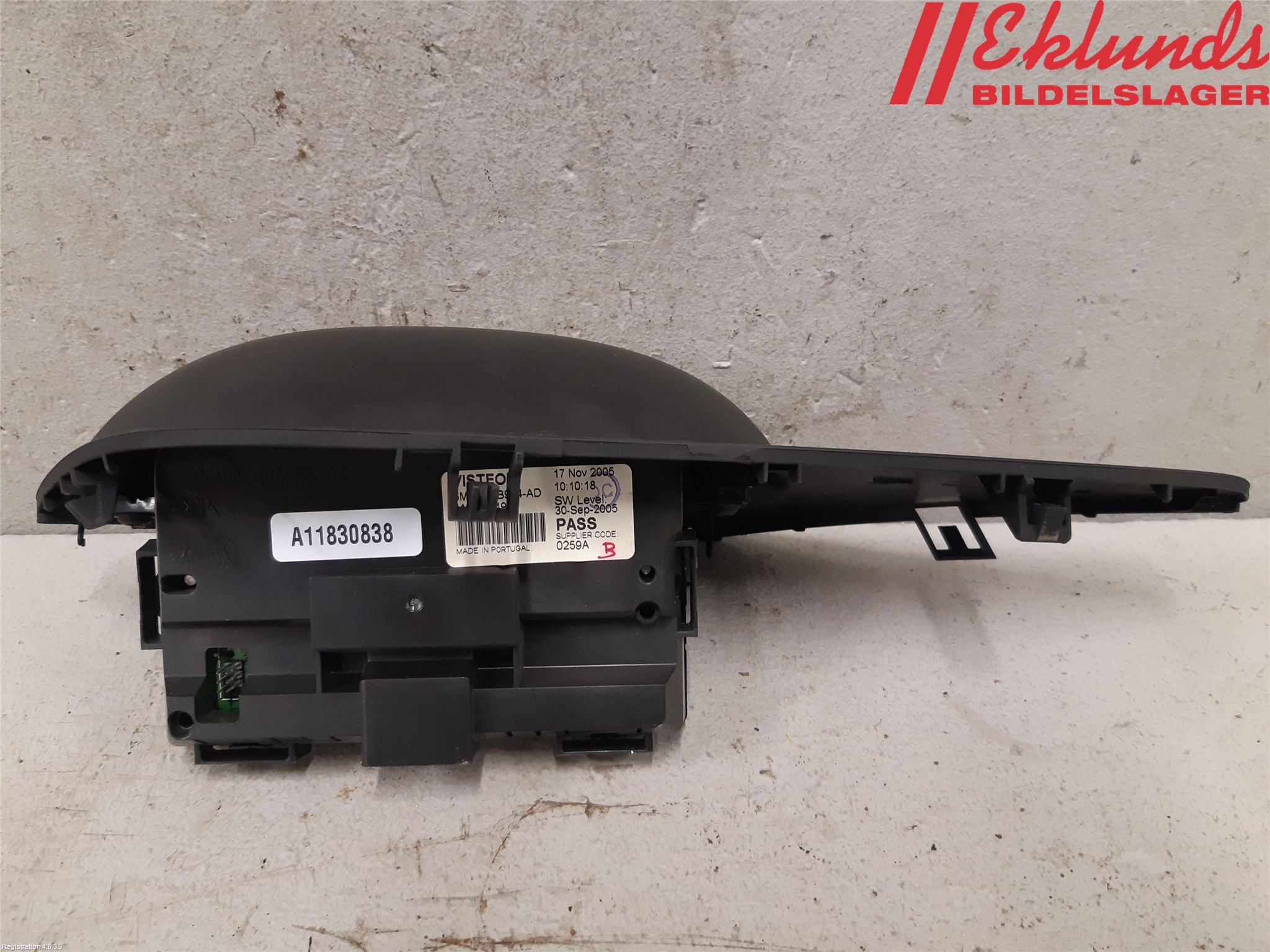 Ford FOCUS     04-07 Instrument Övrigt