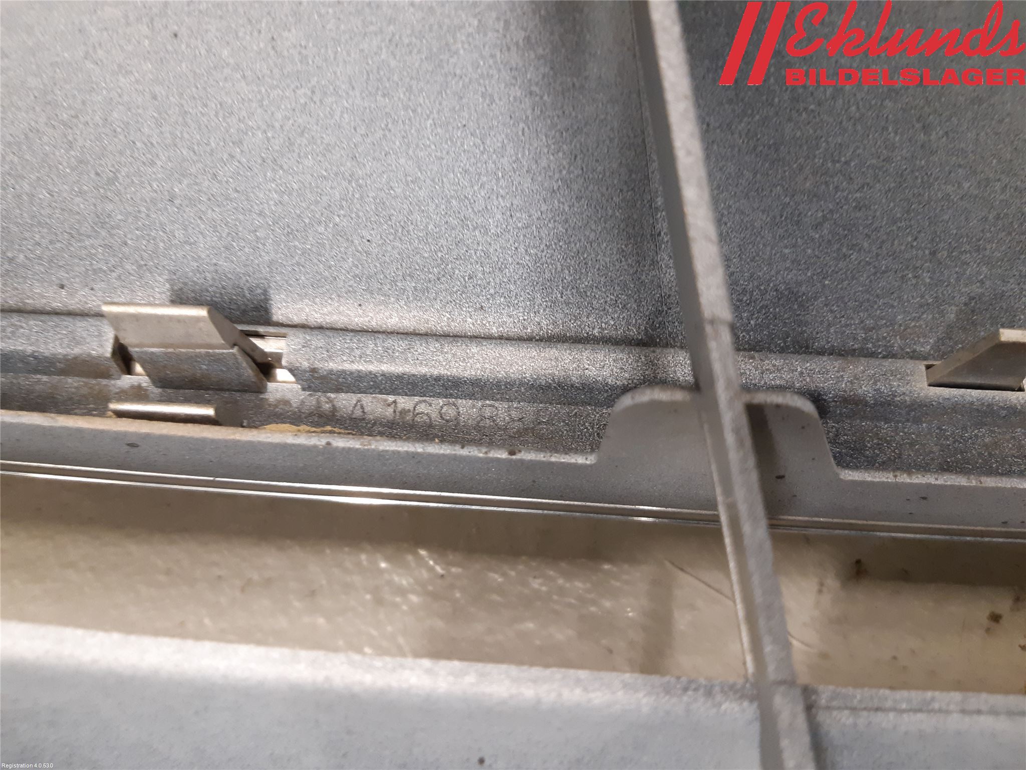 Mercedes-Benz MB B-KLASS (W245) 05-12 Grill Komp