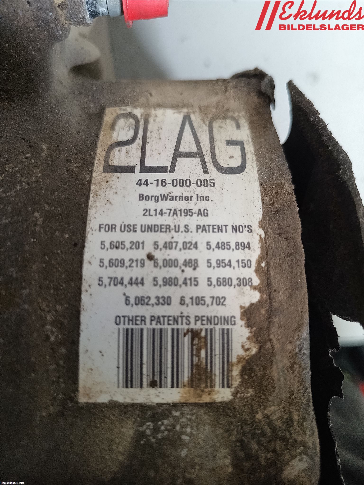 Lincoln NAVIGATOR Växel Fördelningslåda