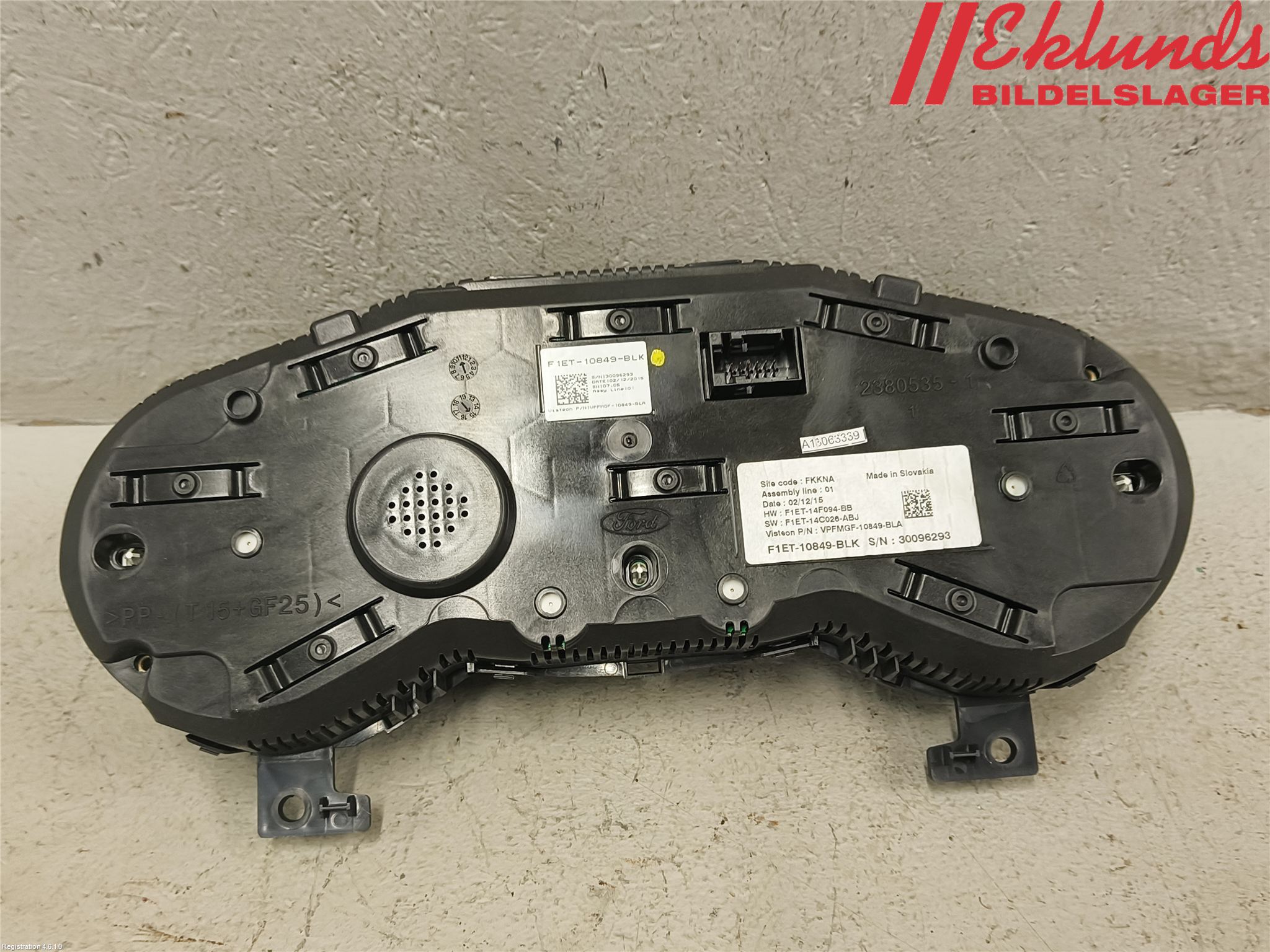 Ford FOCUS 15-18 Instrument Komb