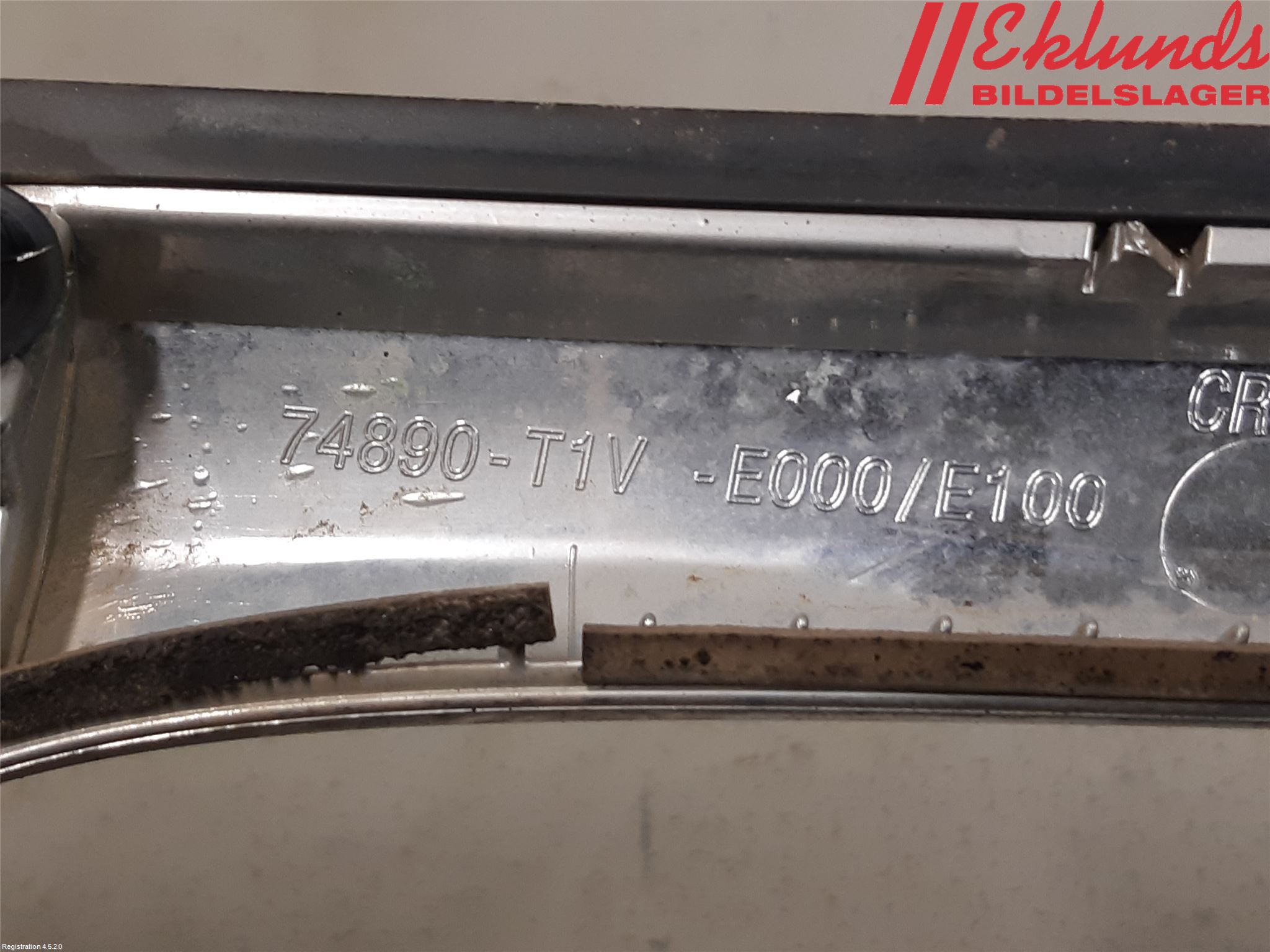 Honda CR-V 13-18 List Bak-Baklucka