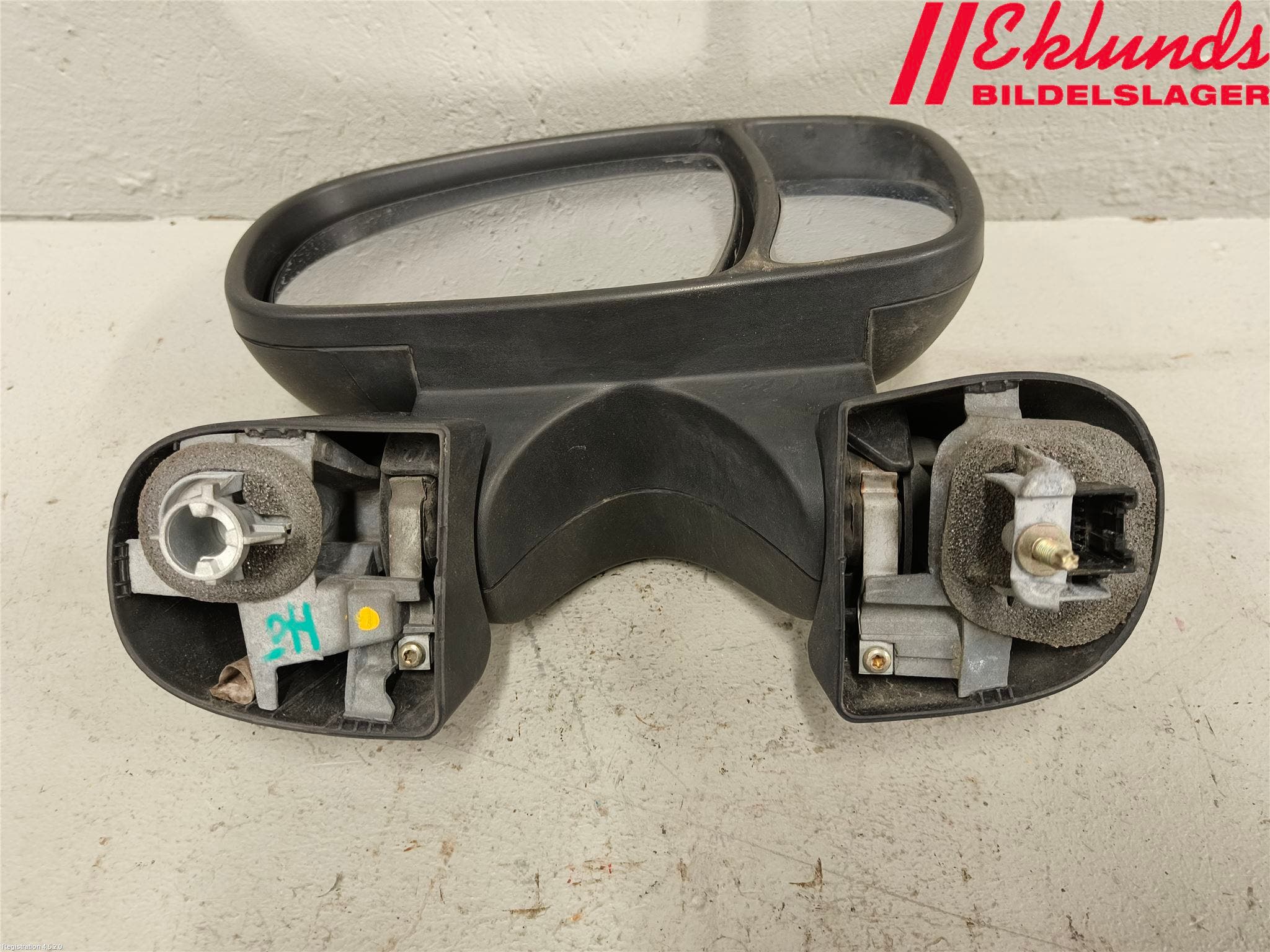 Opel VIVARO 01-14 Spegel Yttre Höger