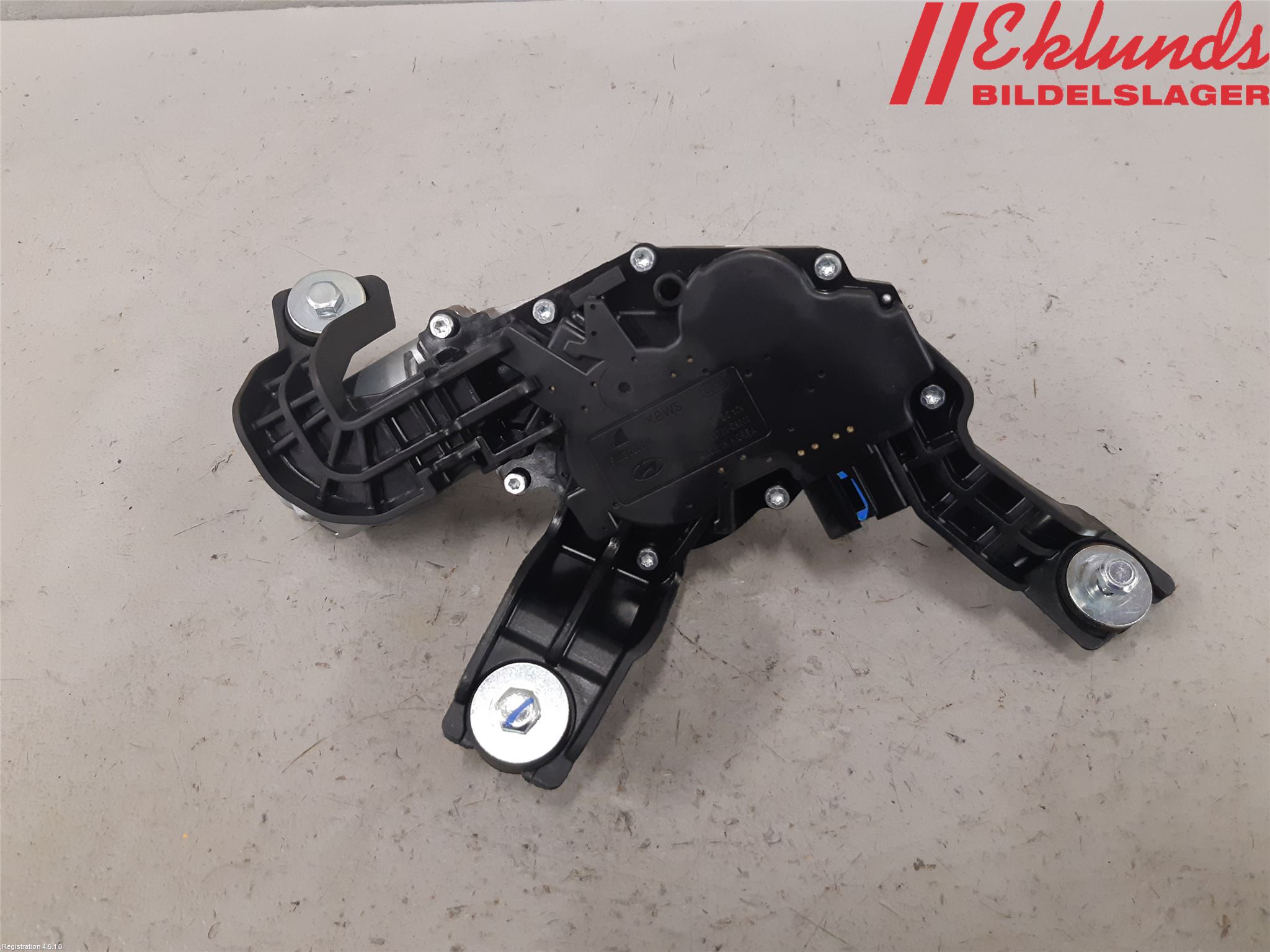 Hyundai i10 BA 14-16 Torkarmotor Baklucka