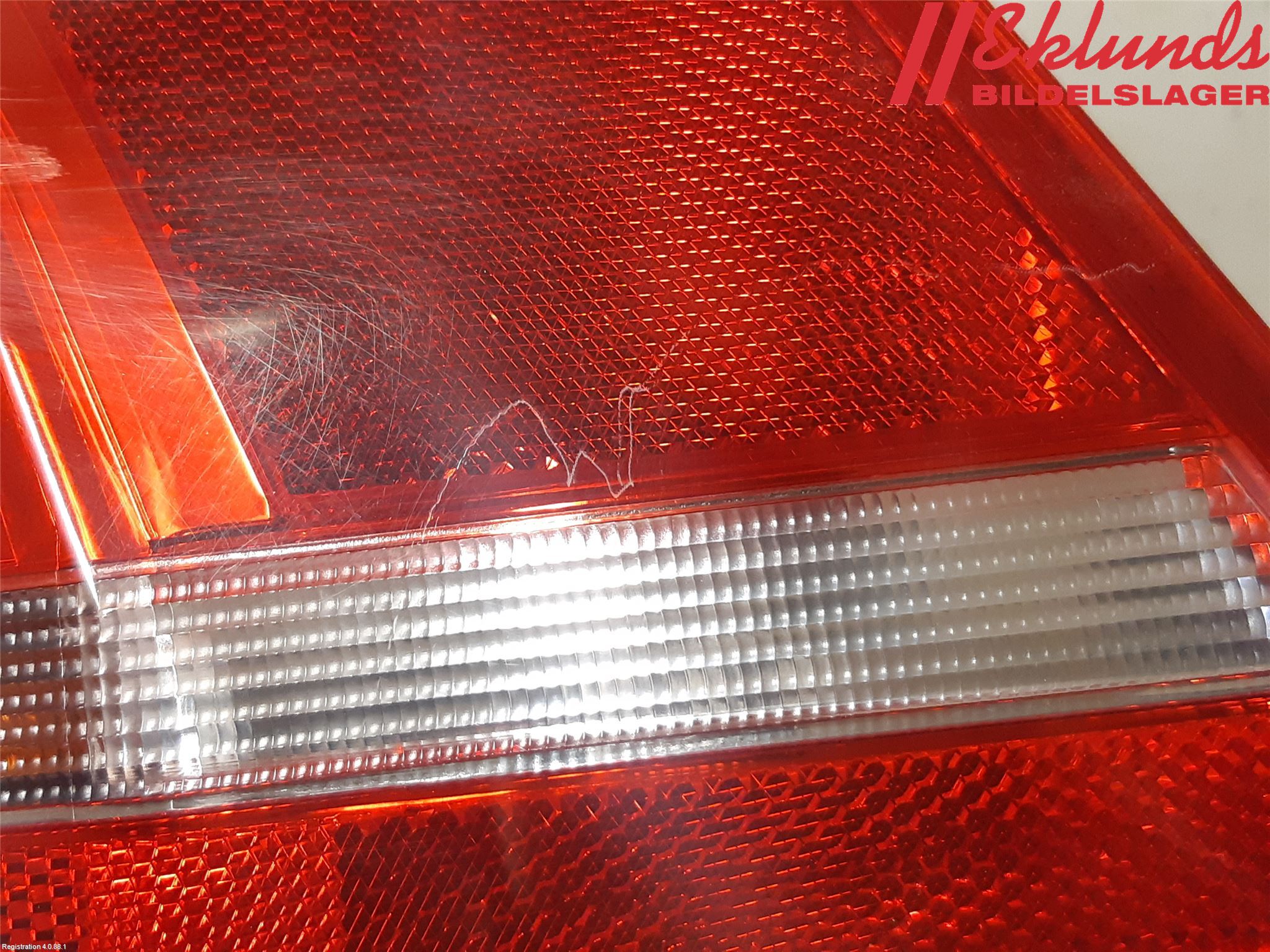Volkswagen VW PASSAT 11-14 Bakljus Höger