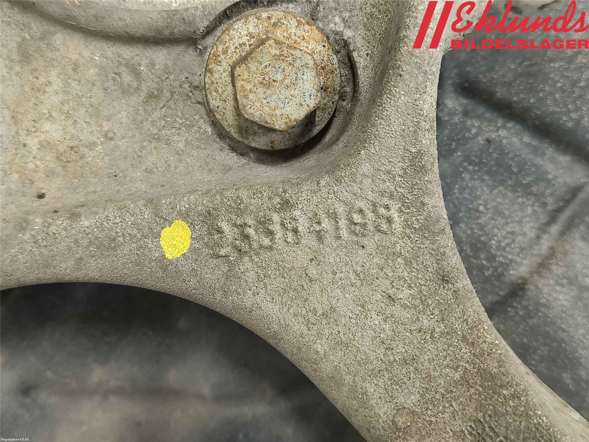 Opel INSIGNIA 17- Styrspindel Lagerhus Hö