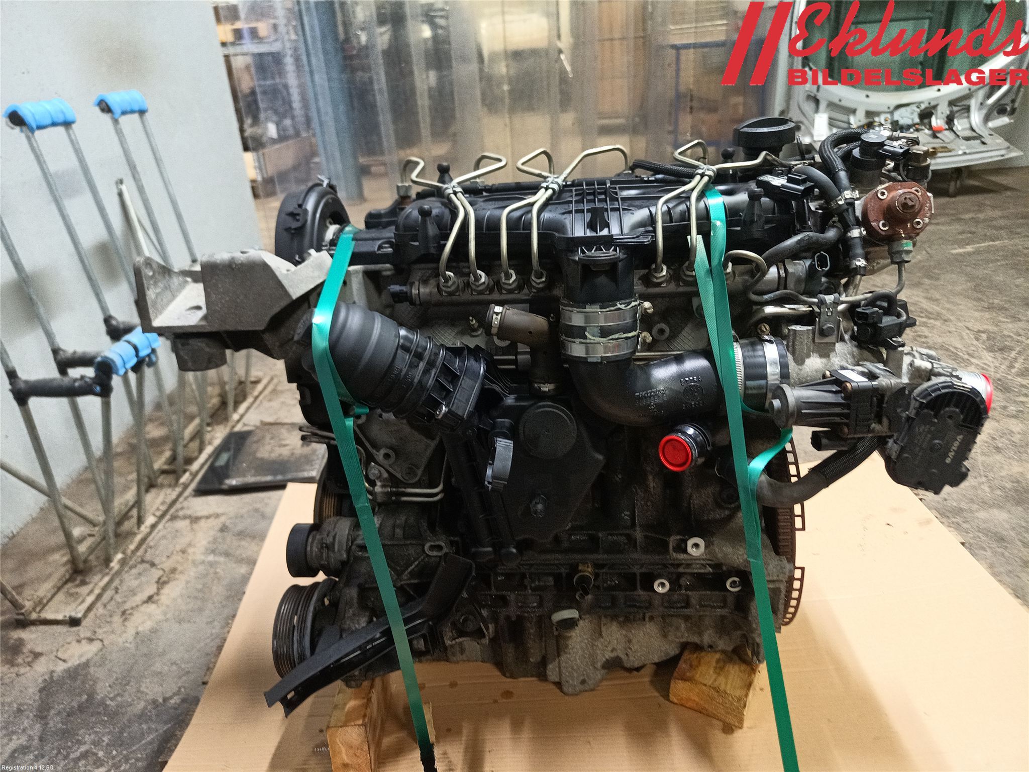 Volvo V70 08-13 Motor Diesel