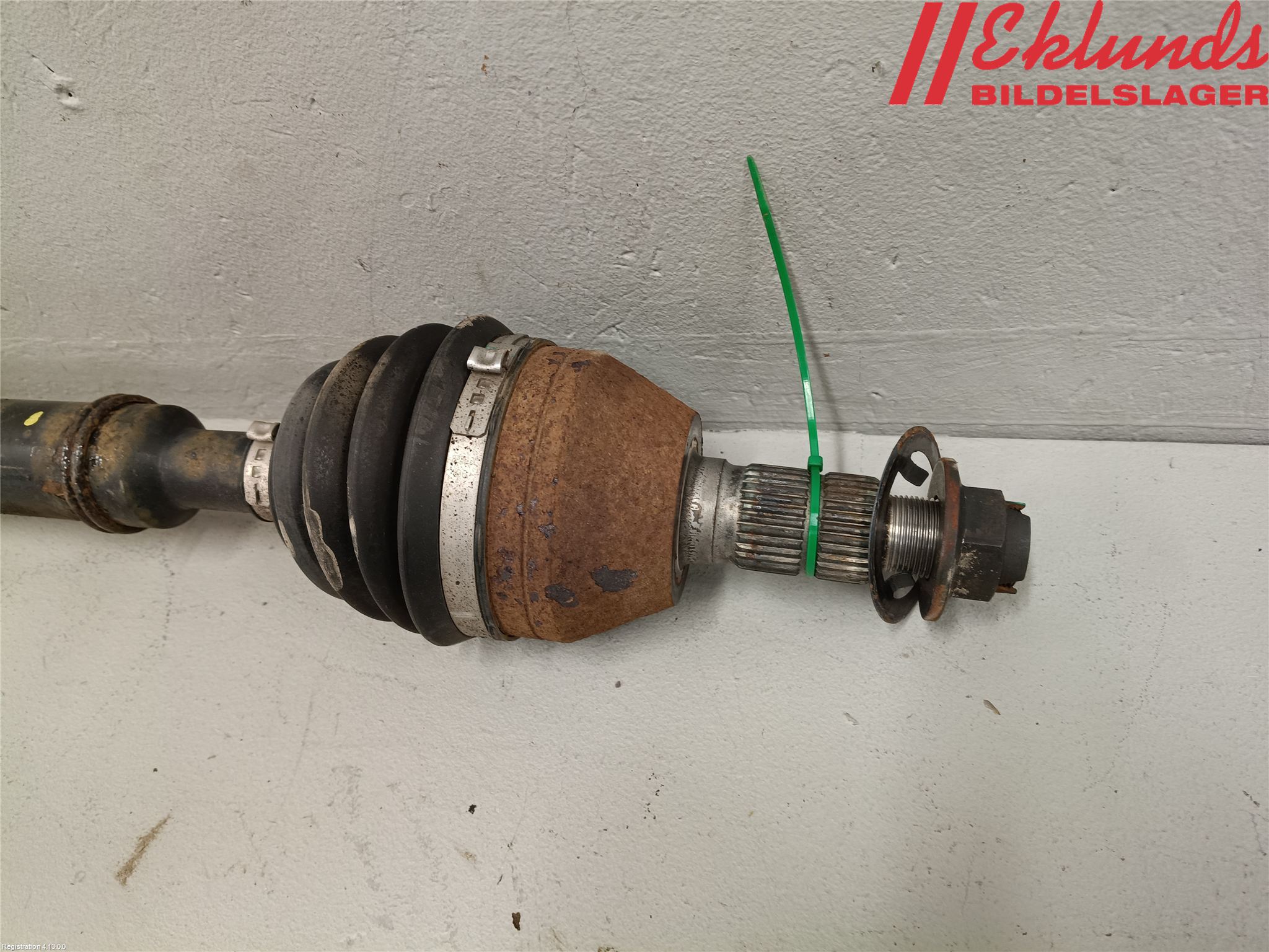 MG MARVEL R 22- Drivaxel Bak Höger