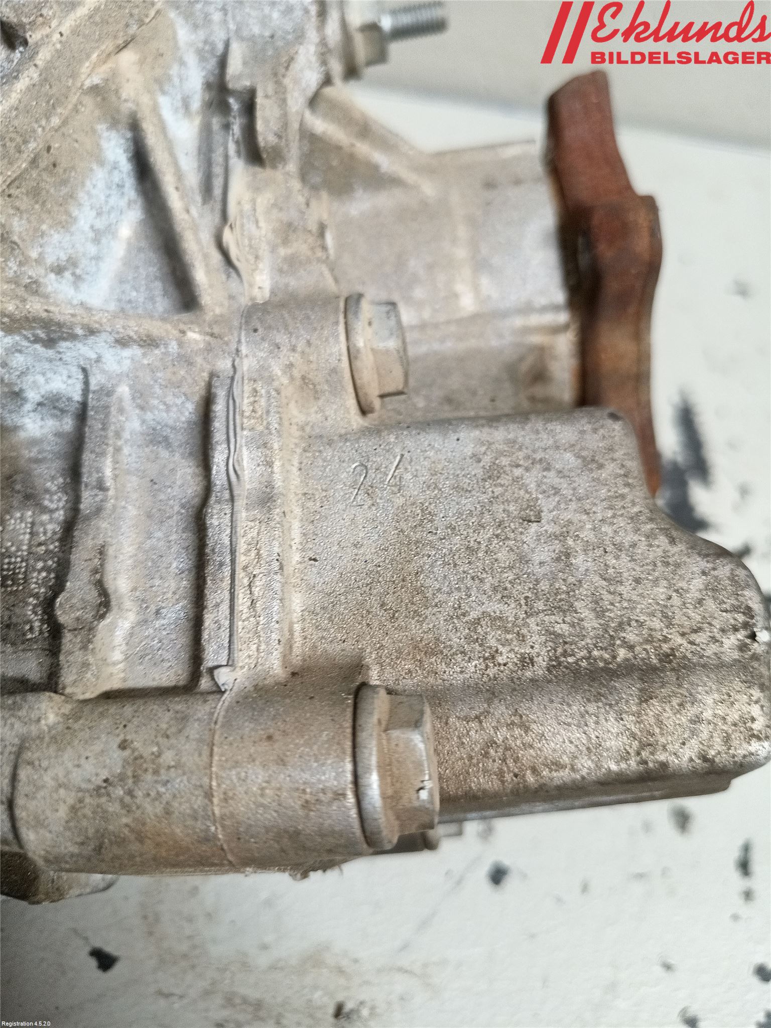 Volkswagen VW PASSAT 20-24 Växel Fördelningslåda