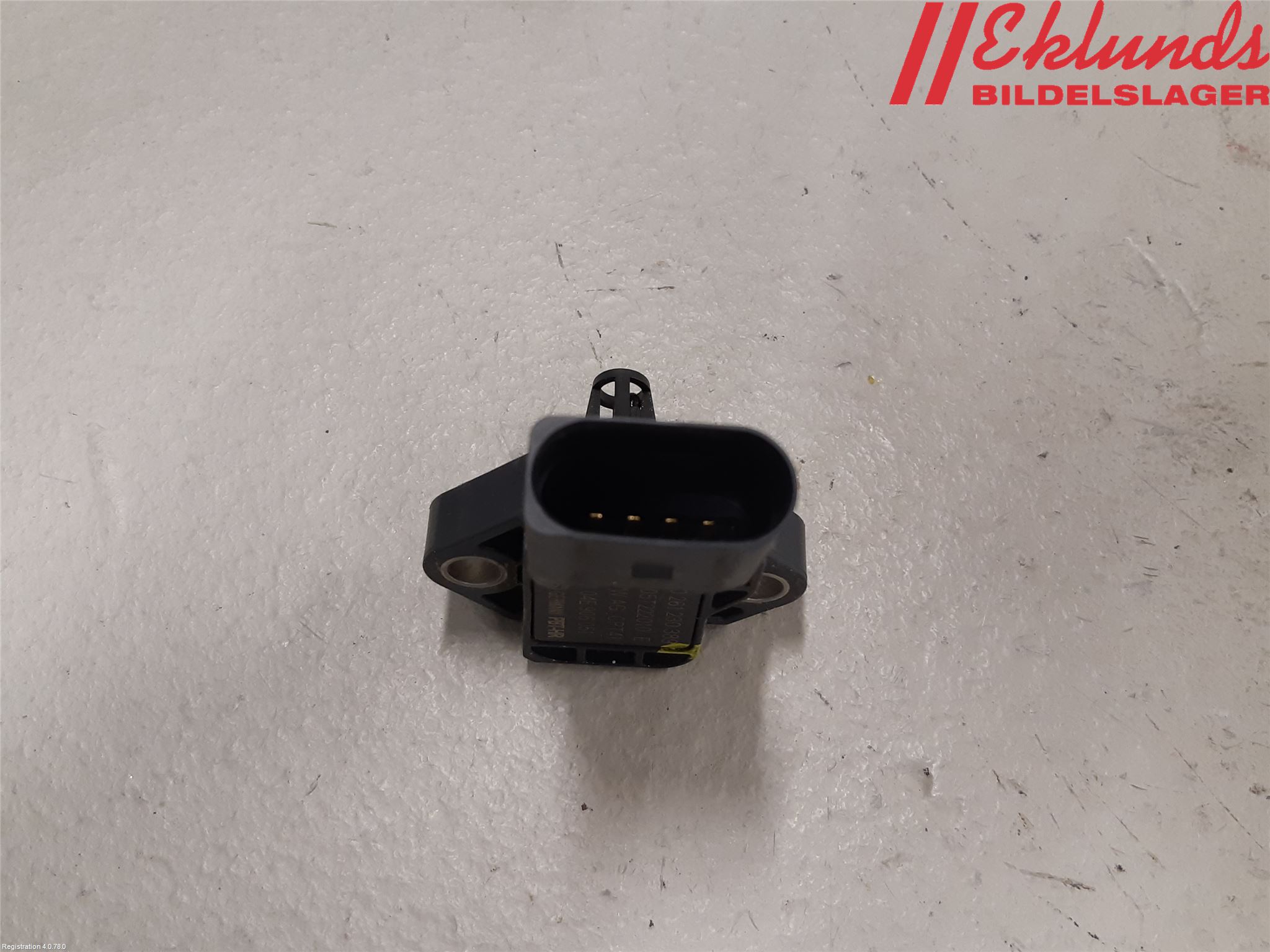 Volkswagen VW TOURAN 16- Givare Laddluftstryck