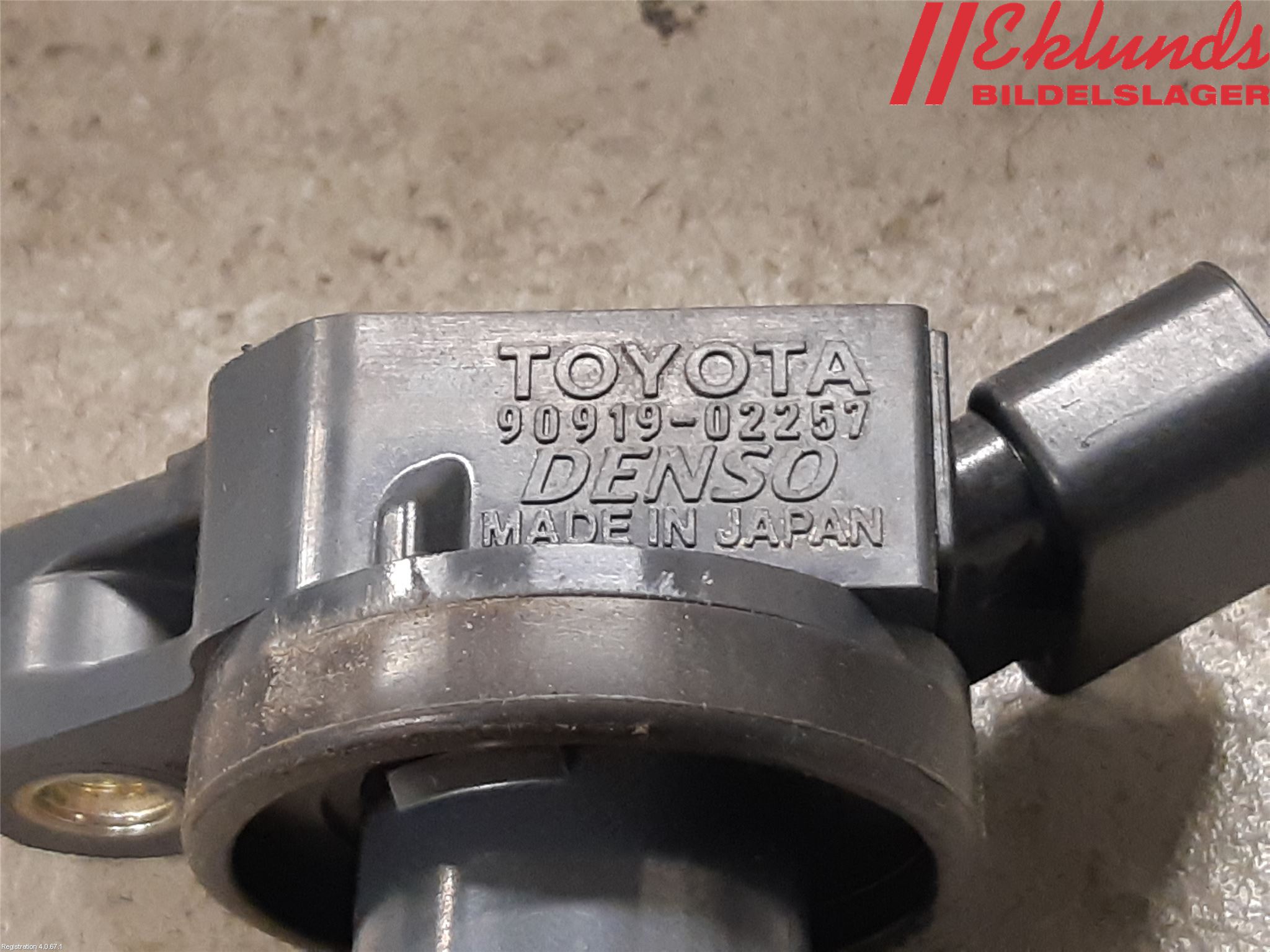 Toyota YARIS XP90 06-11 Tändspole