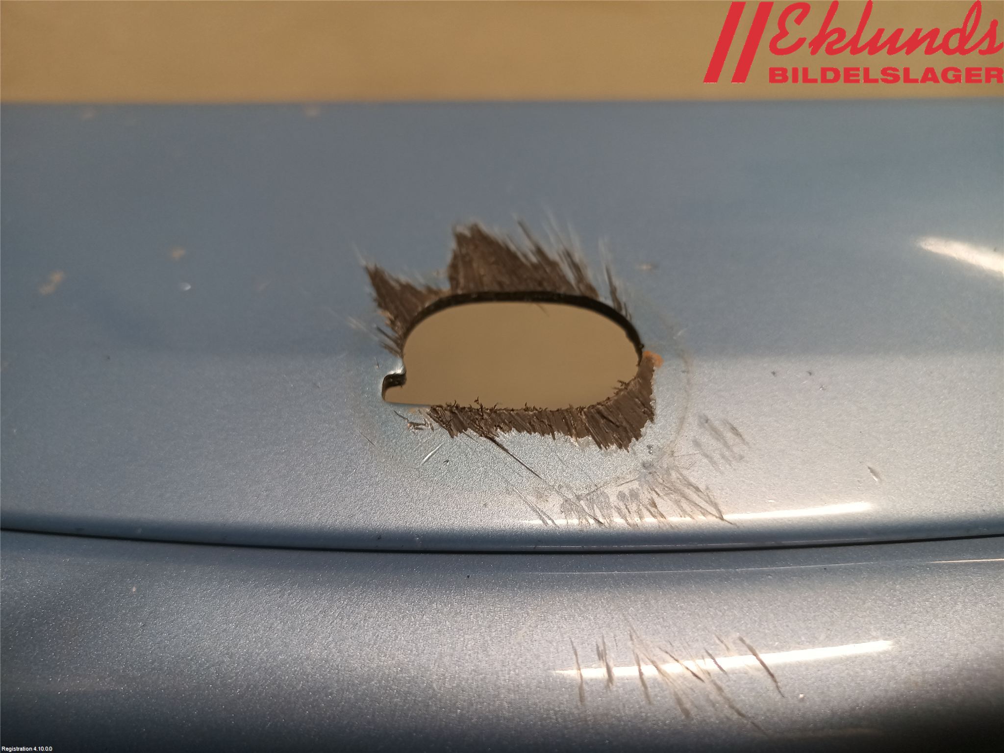 Volvo V70 00-04 Stötfångarbeklädnad Fram