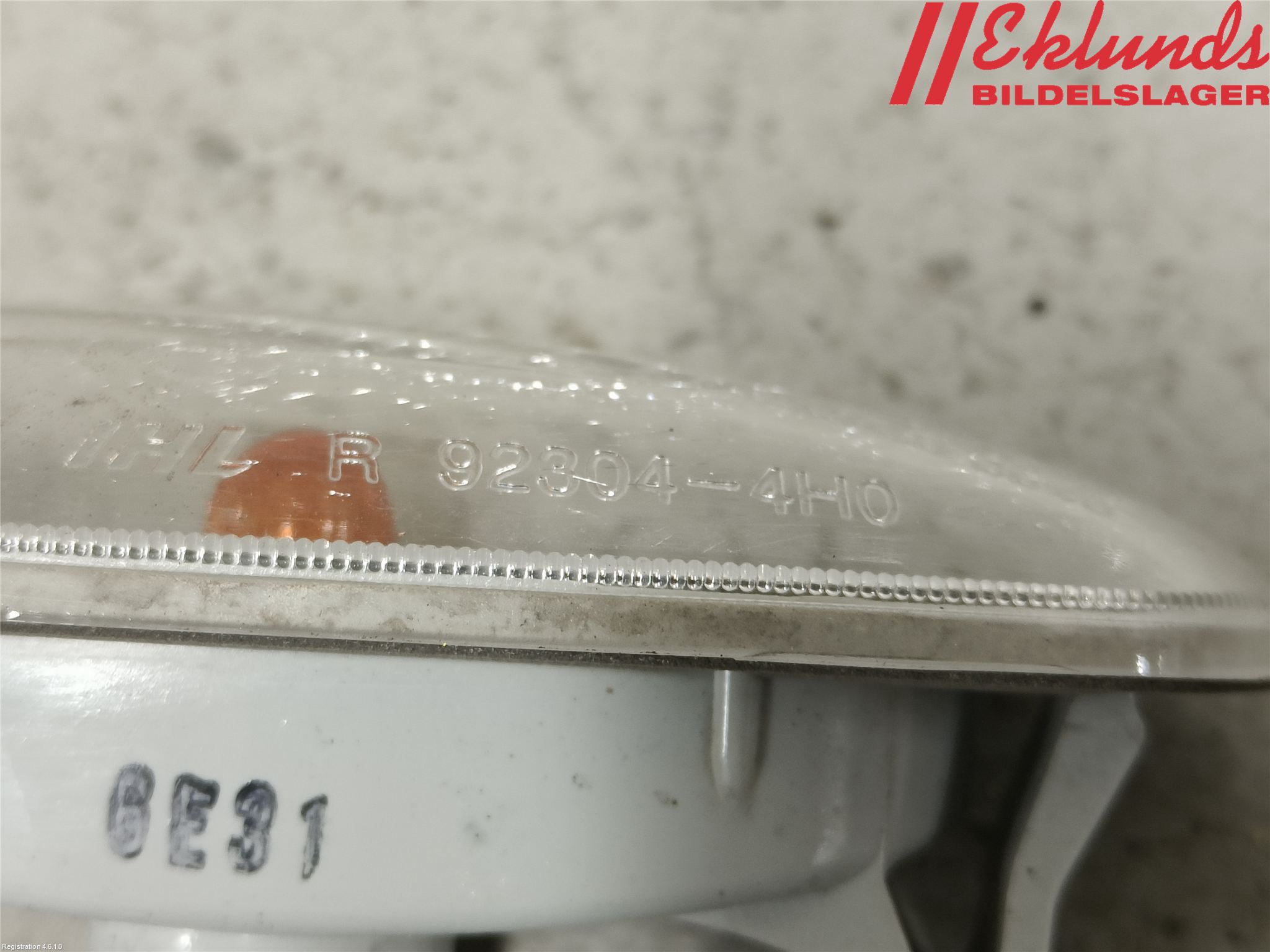 Hyundai H-1/STAREX 08-21 Blinkers Sidoblinkers Hö