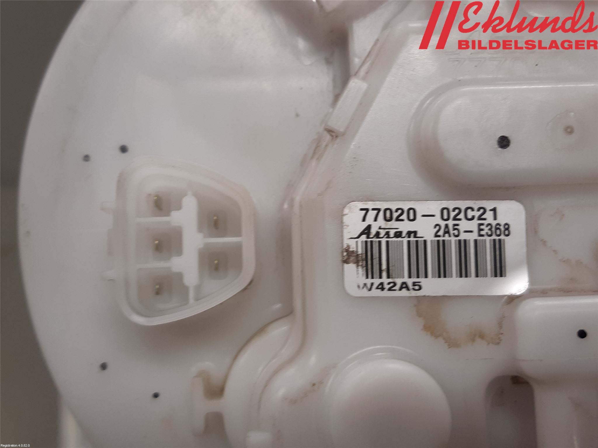 Toyota COROLLA 19- Bränslepump El