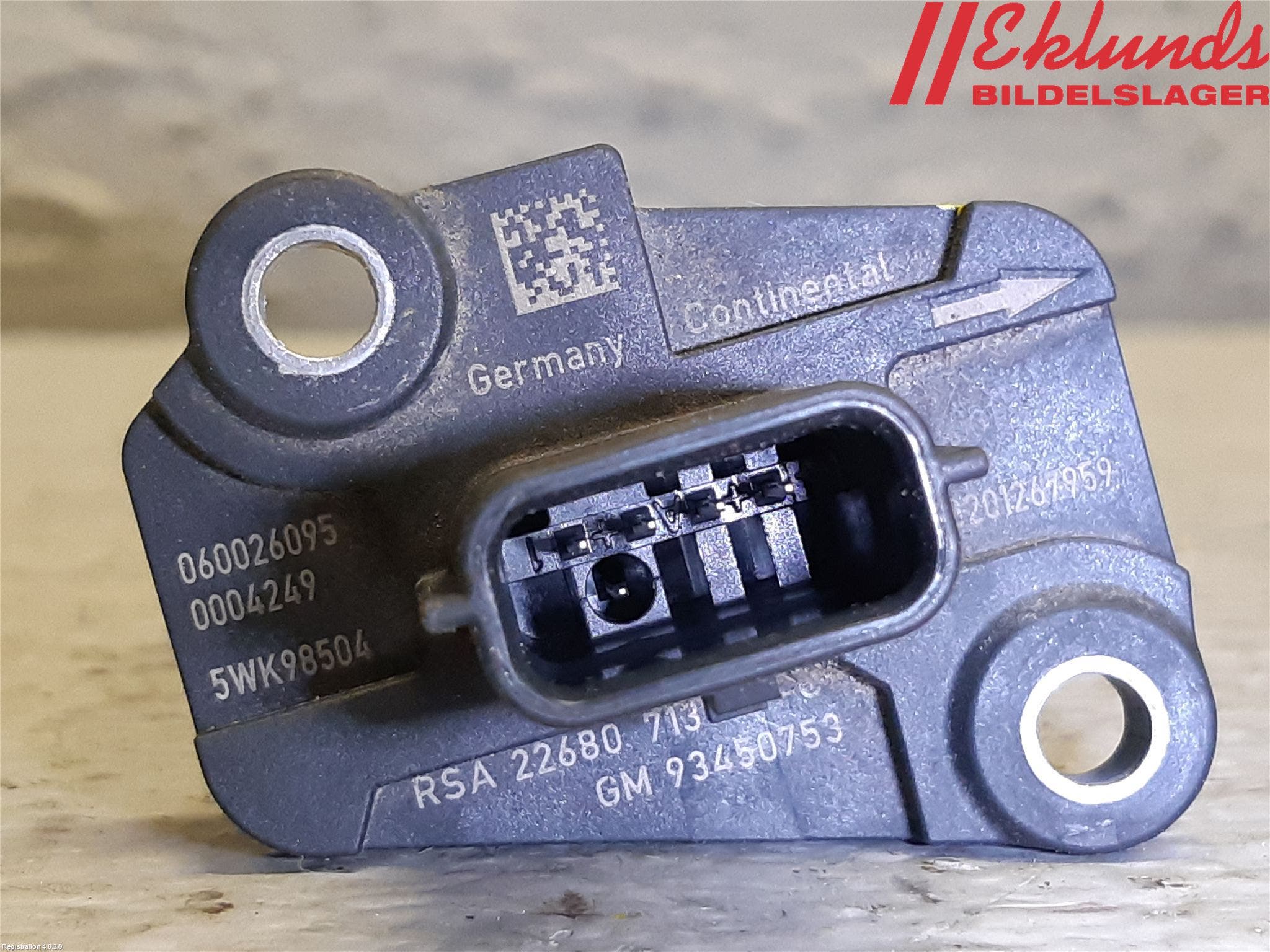 Nissan NAVARA 05-16 Injluftmassamätare