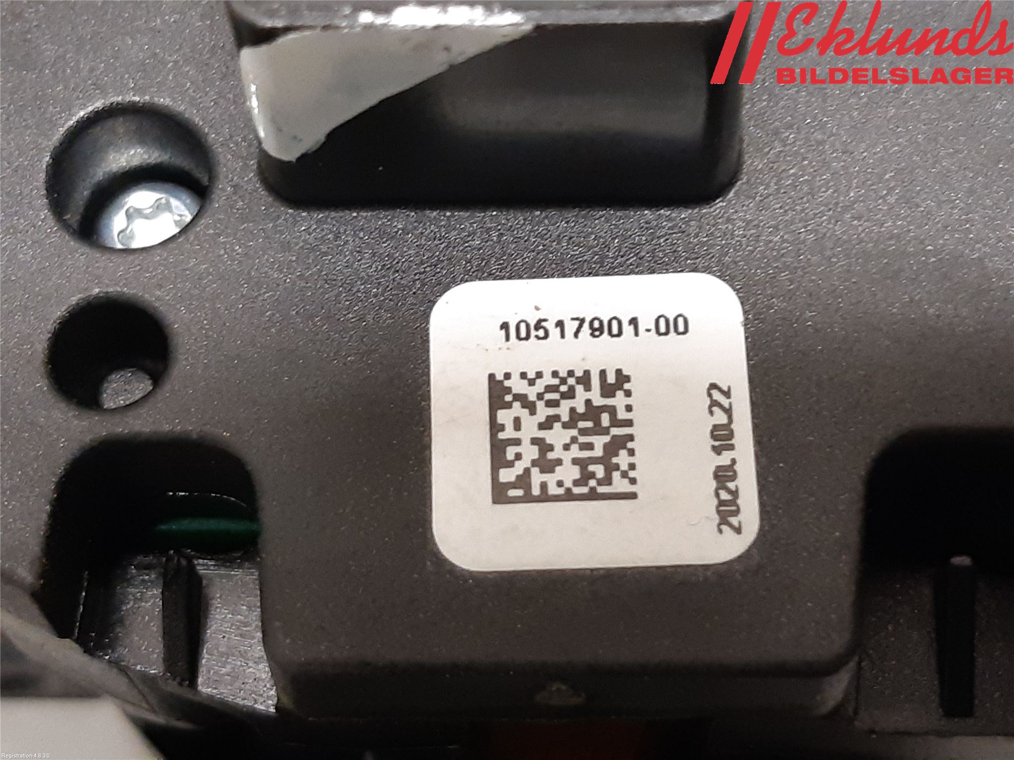 MG ZS EV 20- Farthållare