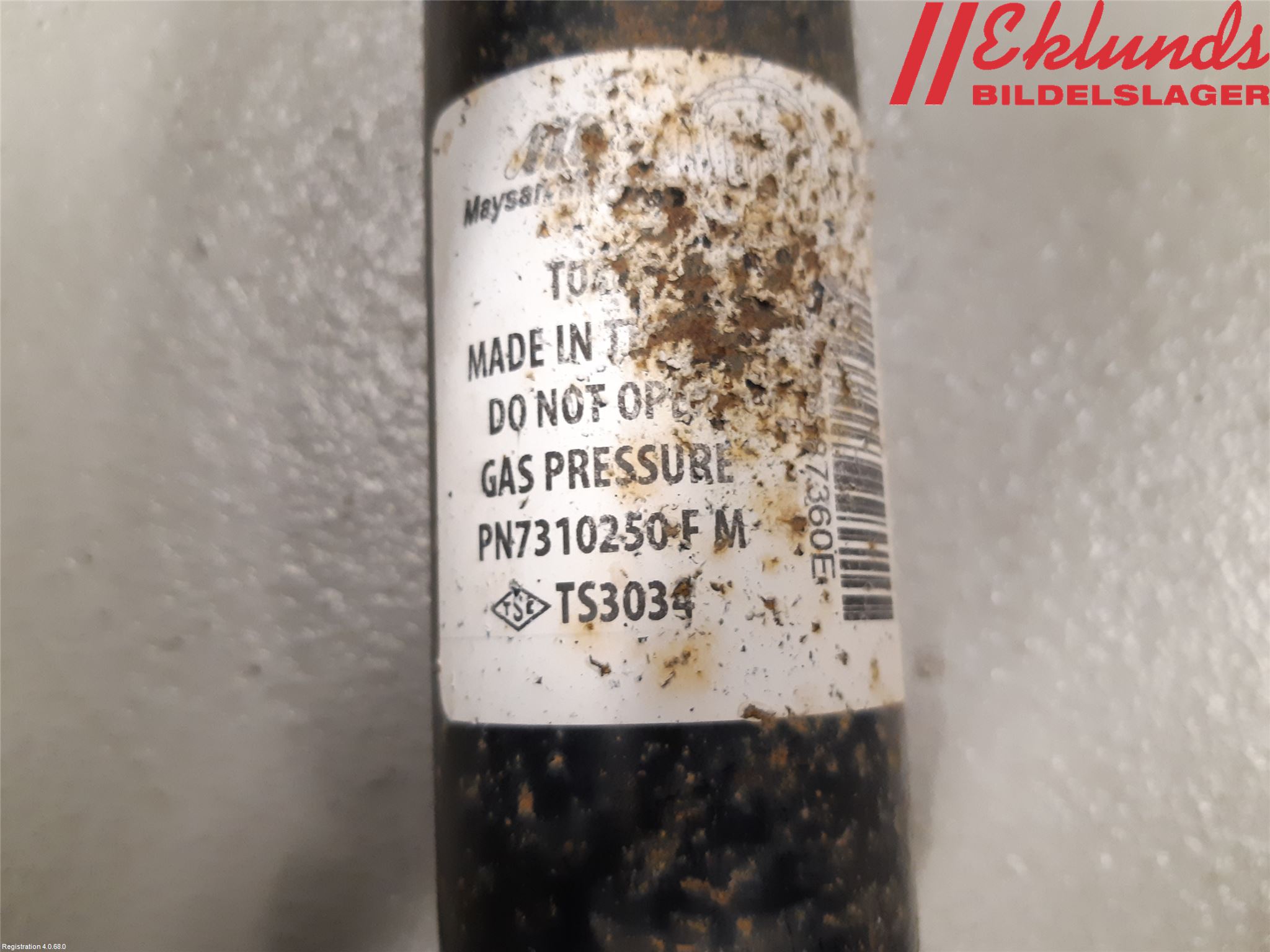 Fiat DOBLO CARGO Stötdämpare Bak