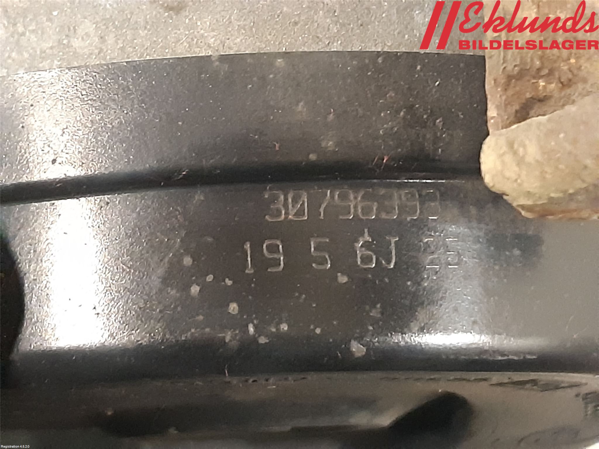 Volvo V70 05-08 Signalhorn