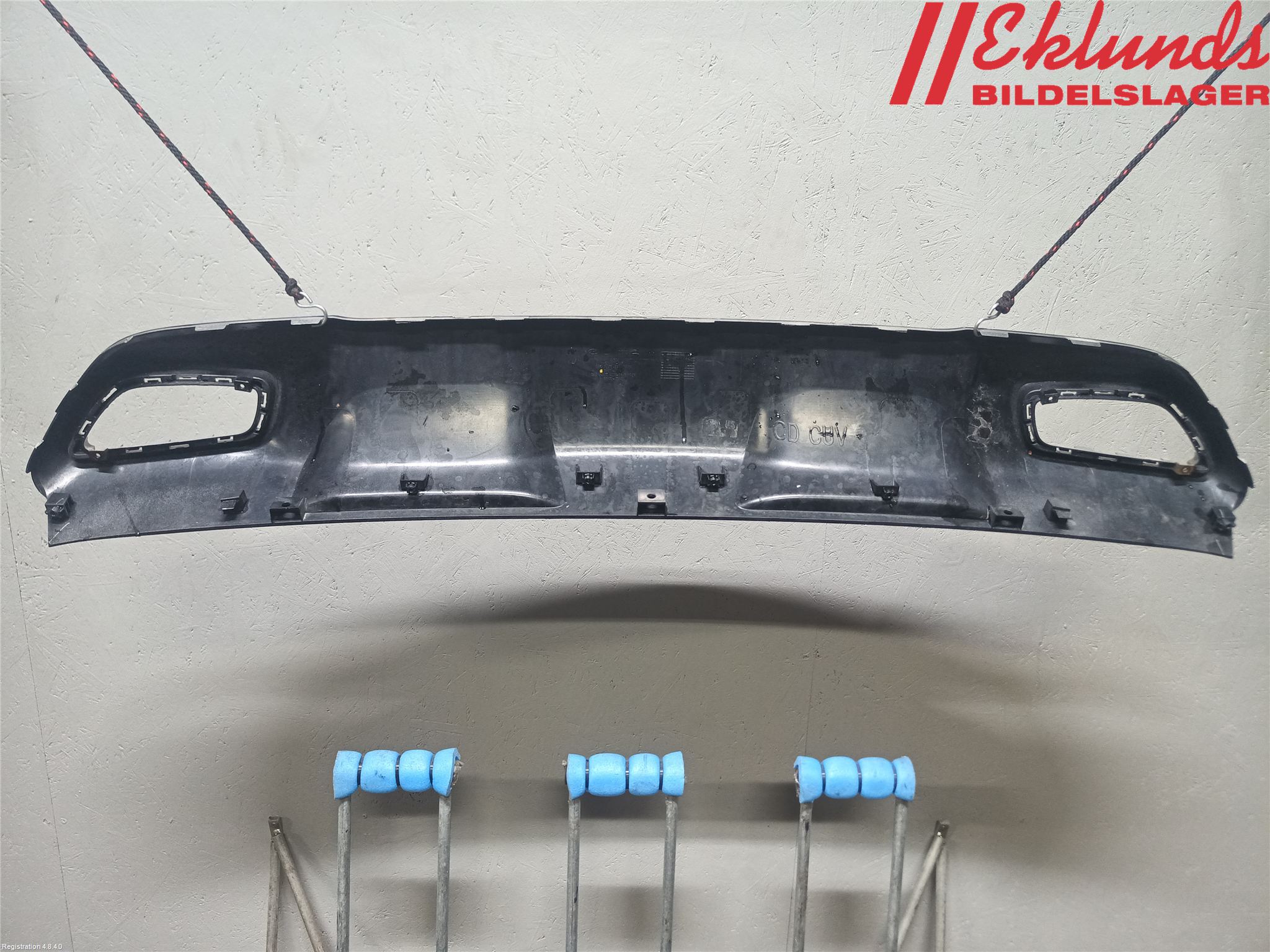 Kia XCEED 19- Spoiler Bak