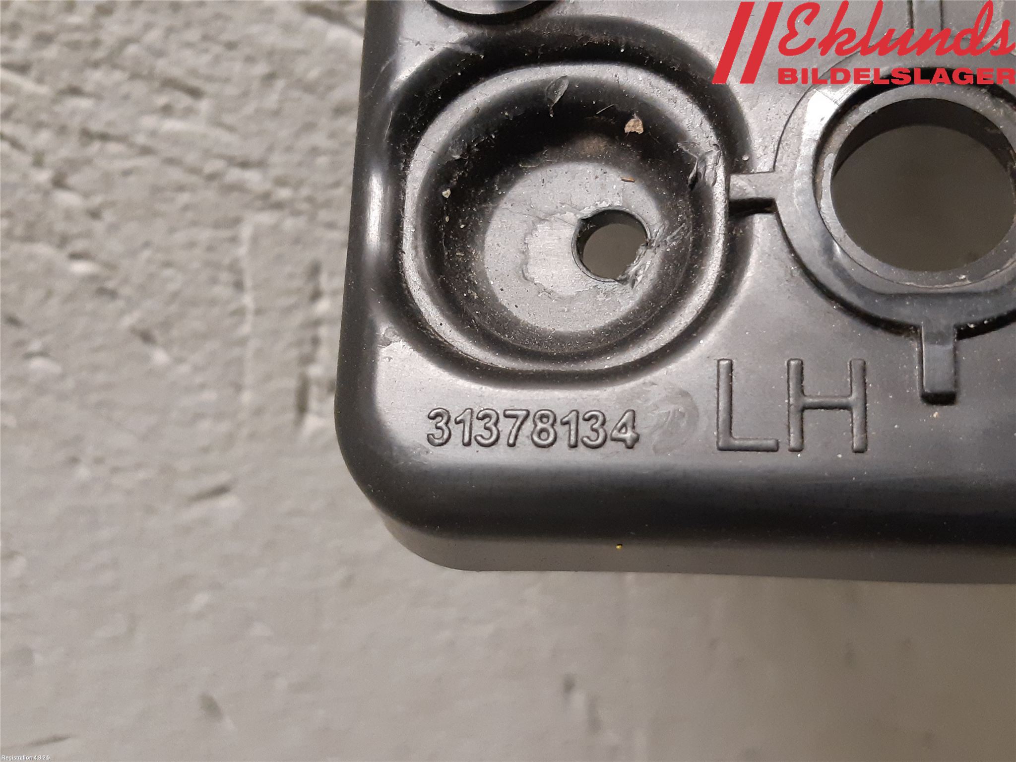 Volvo XC90/RECHARGE 16- Sidokjol Vä