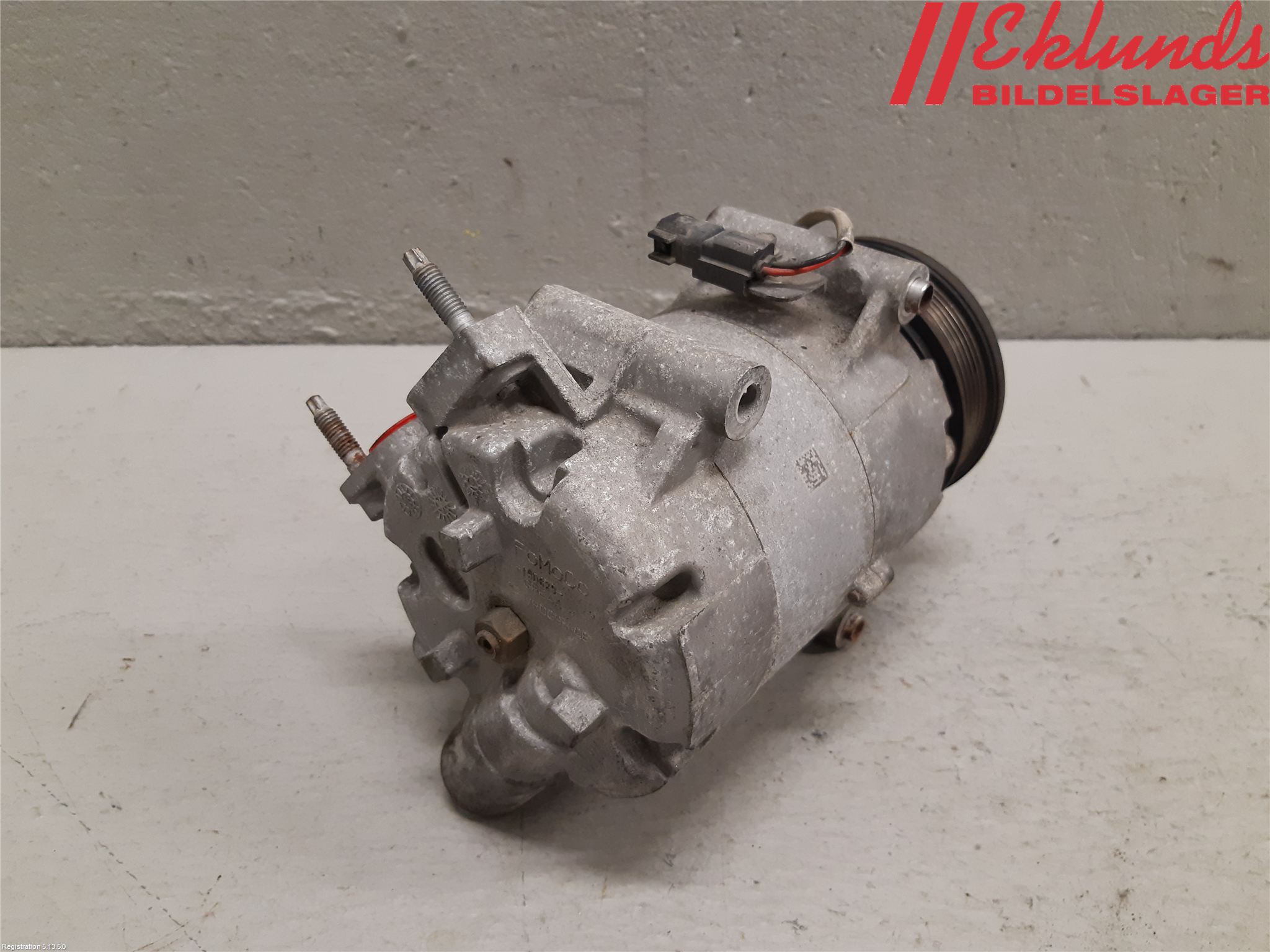 Ford MONDEO 15-22 Ac Kompressor