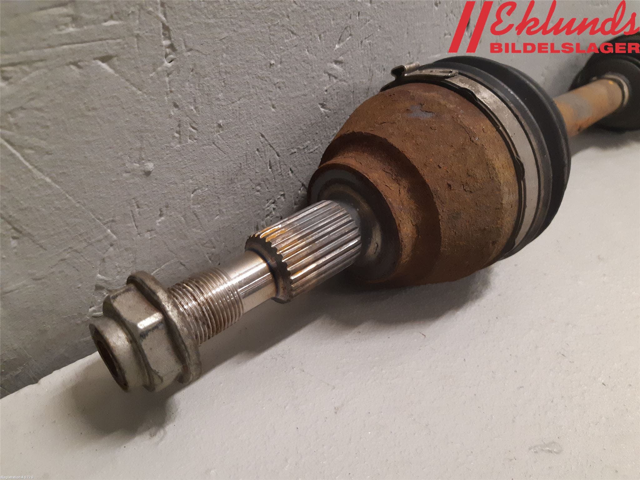 Ford MONDEO 15-22 Drivaxel Fram Höger