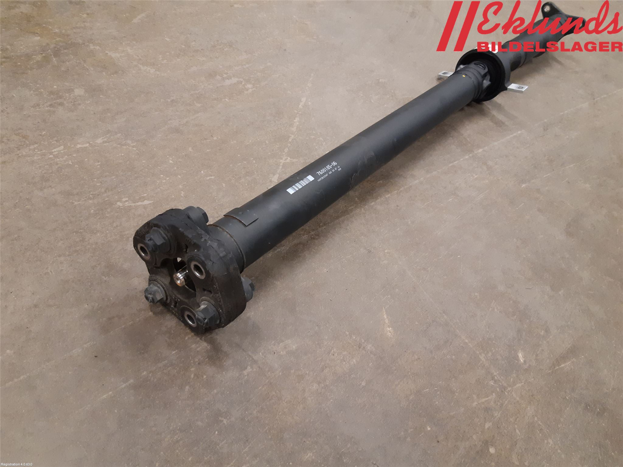 BMW 3 F30/F31/F80 12-19 Mellanaxel Komp