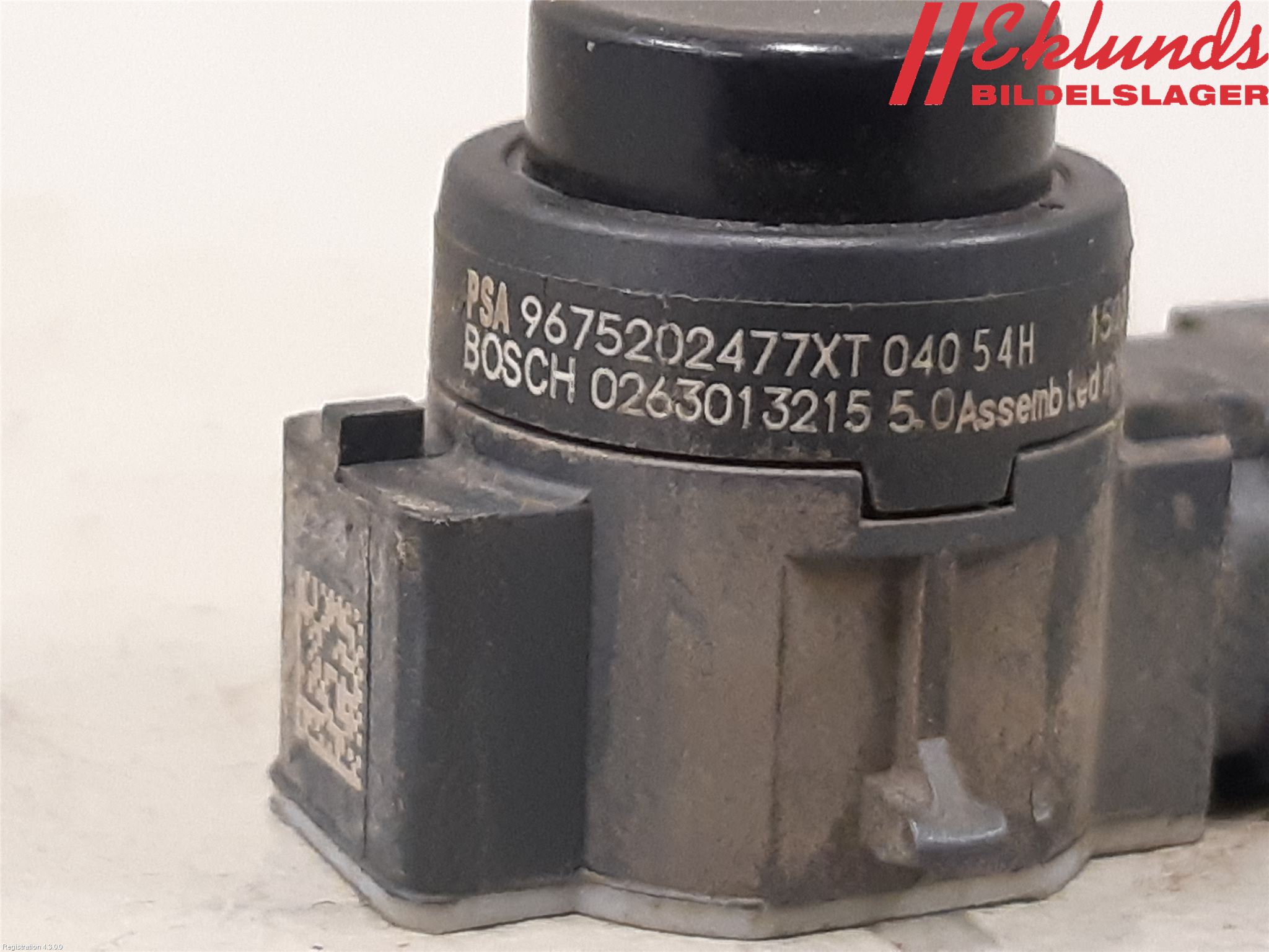 Peugeot 508 11-18 Parkeringshjälp Frontsensor