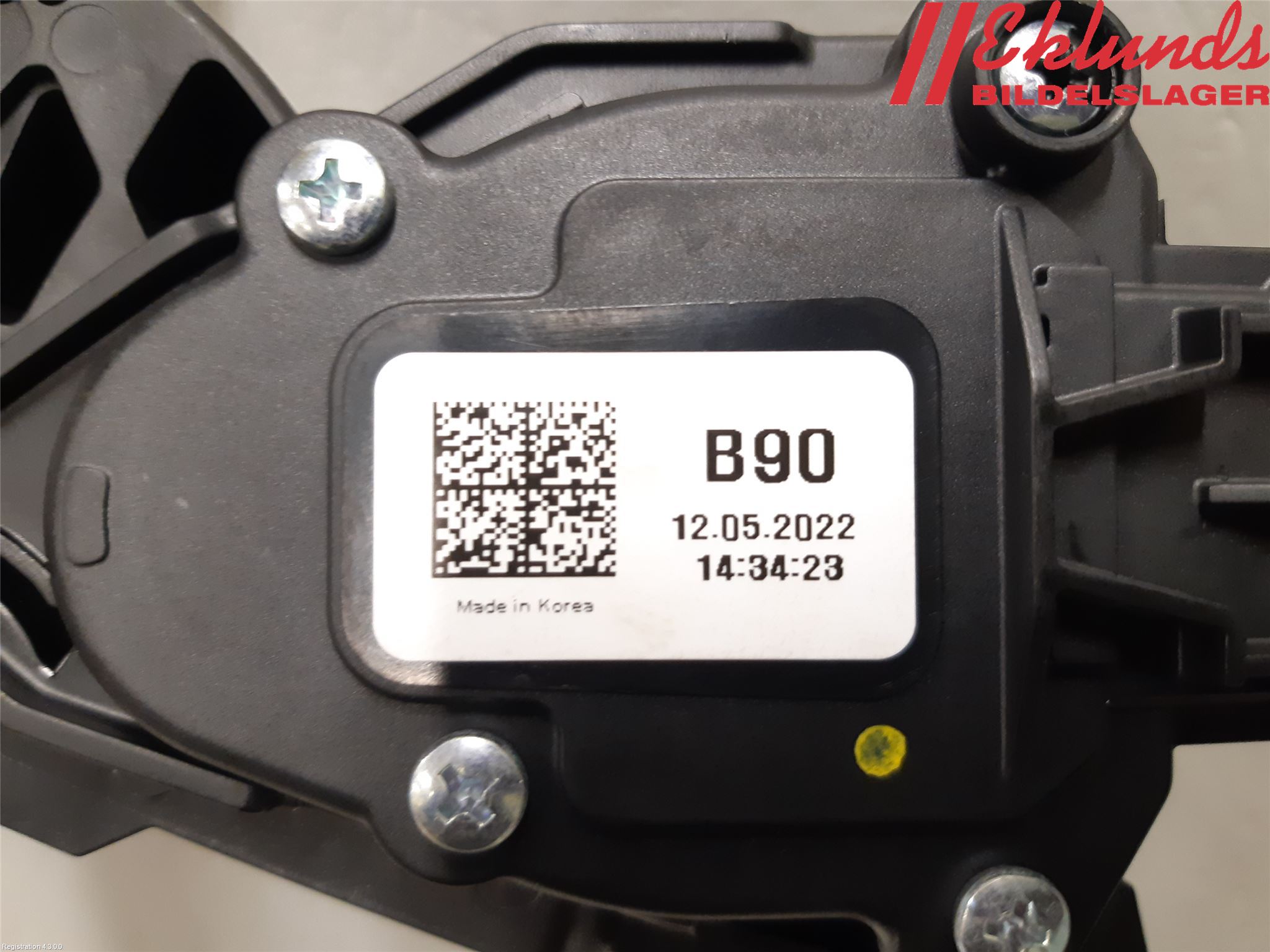 Hyundai i20 BC 21- Gaspedal