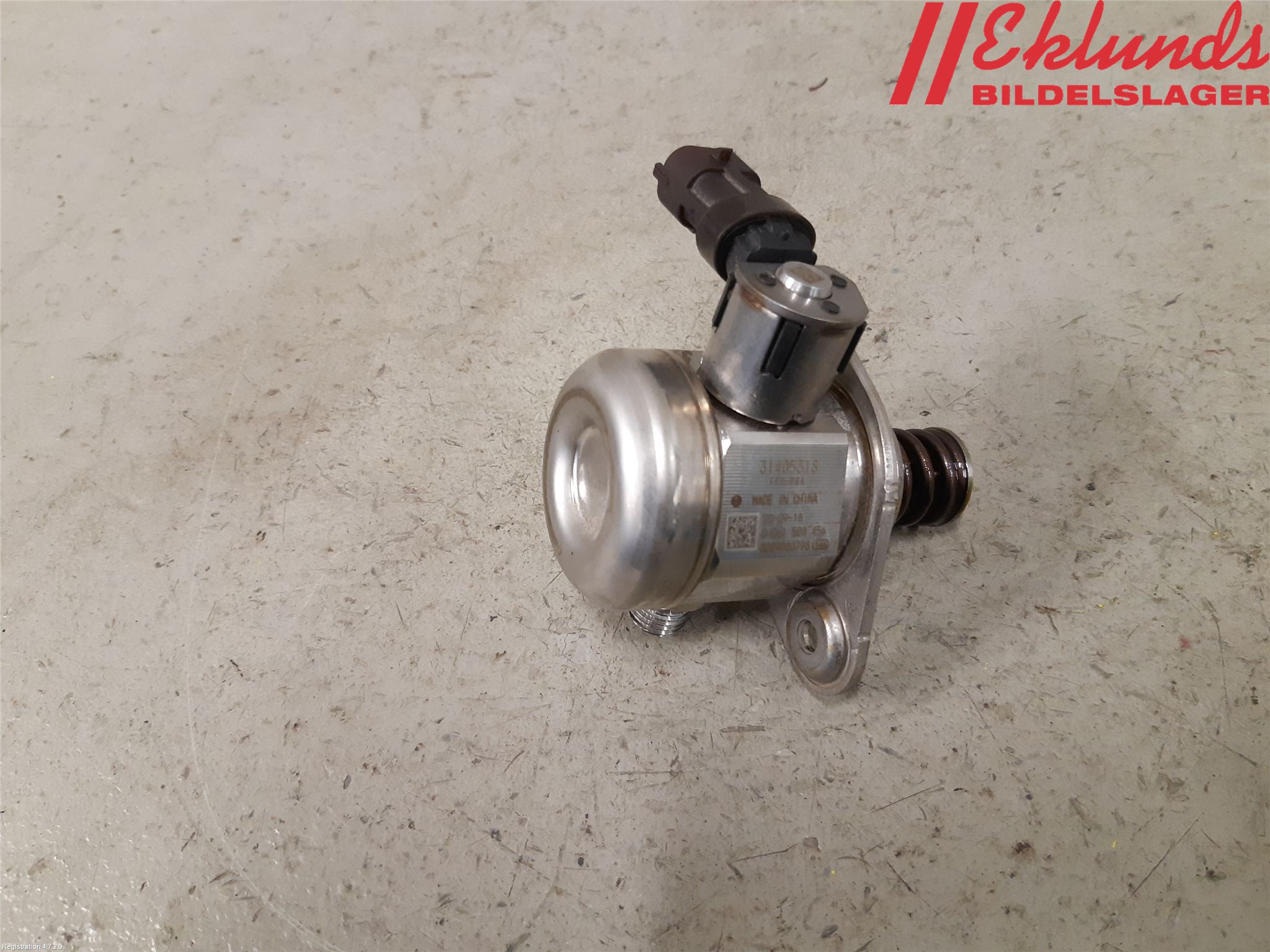 Volvo XC40/RECHARGE 18- Bränslepump Mek