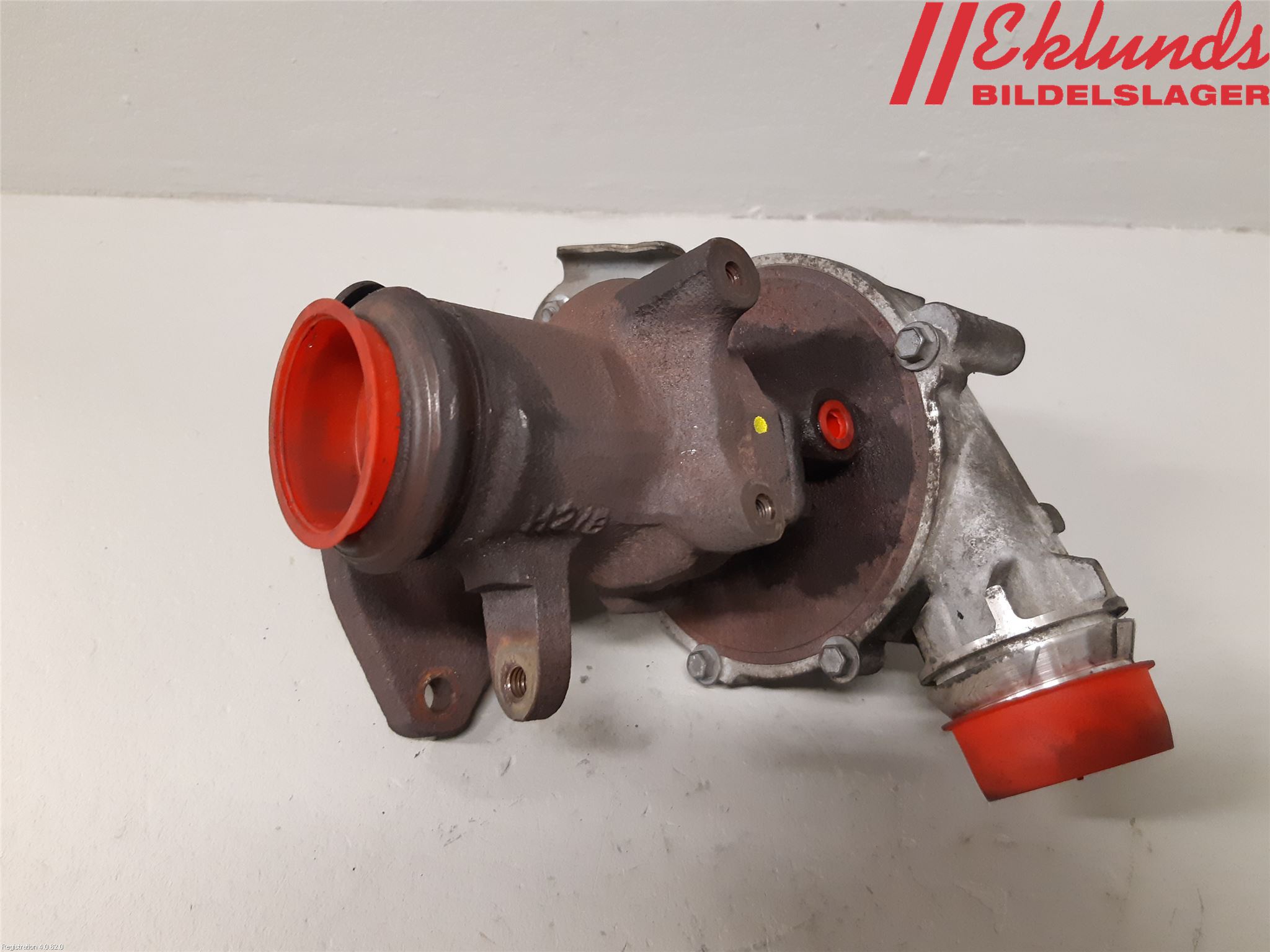 Renault KANGOO II 15-21 Turboaggregat