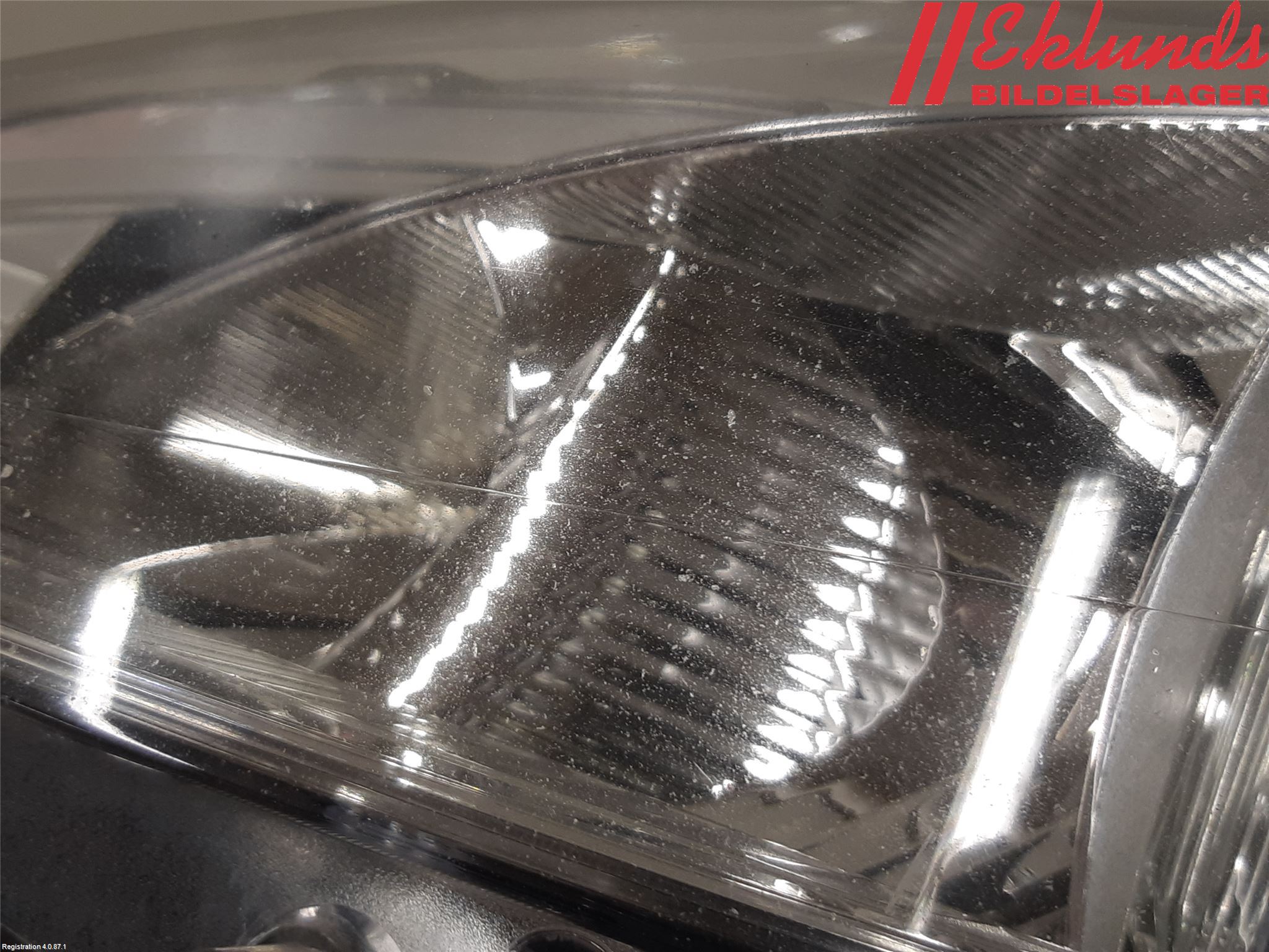 Peugeot 508 11-18 Strålkastare Vänster