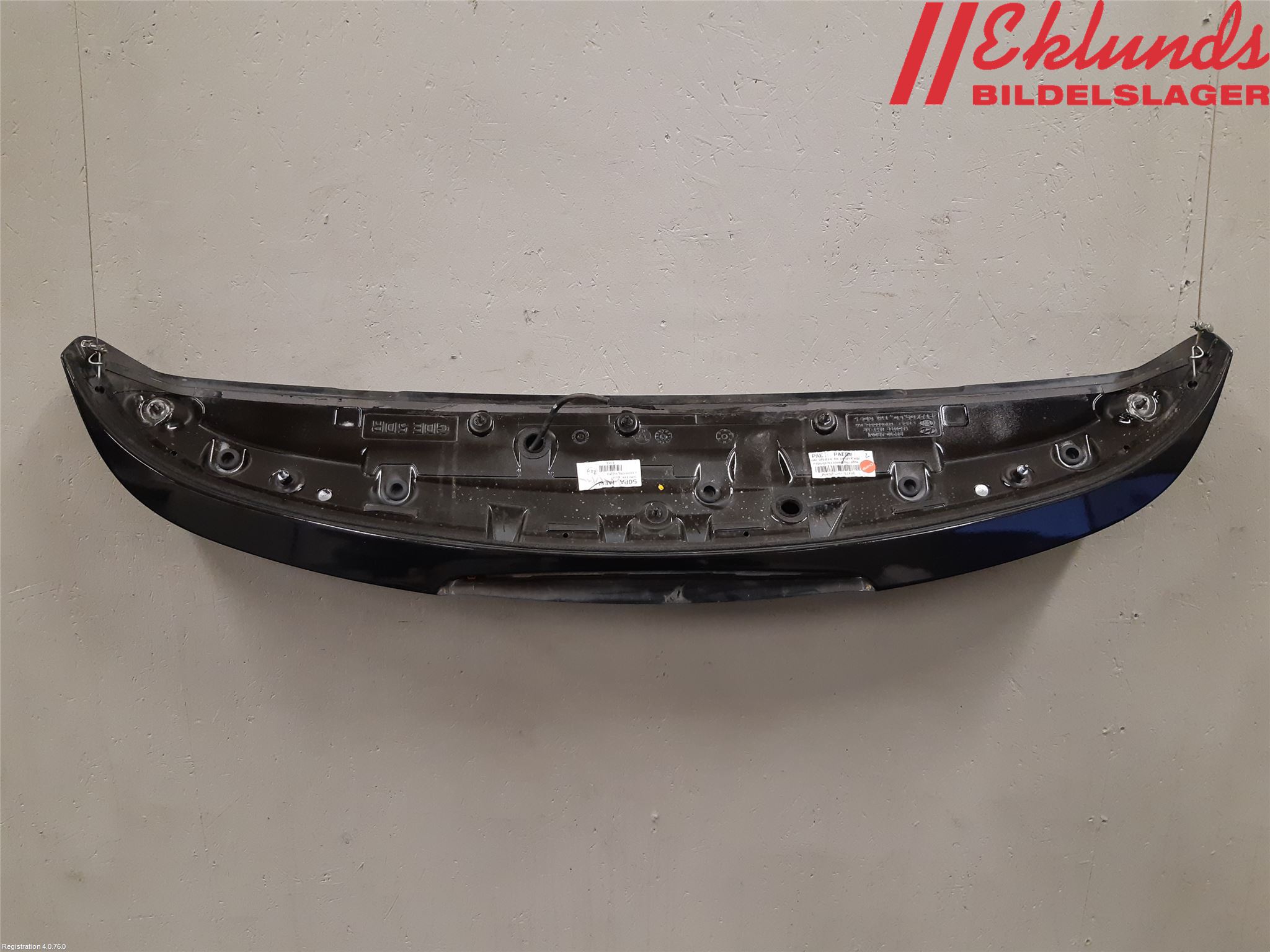 Hyundai i30 GD 13-17 Spoiler Baklucka