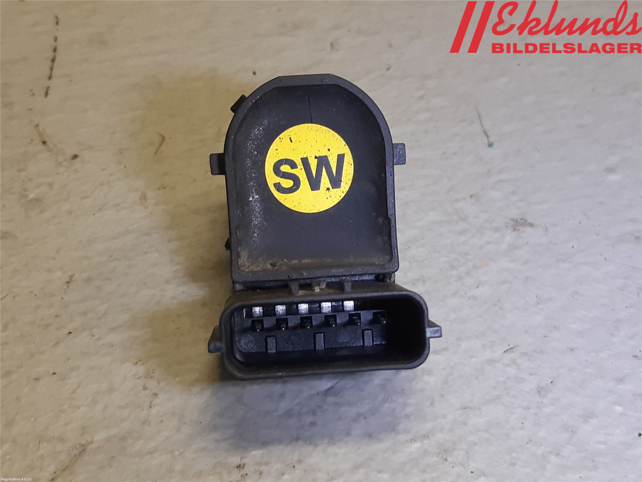 Kia OPTIMA 16-20 Parkeringshjälp Backsensor