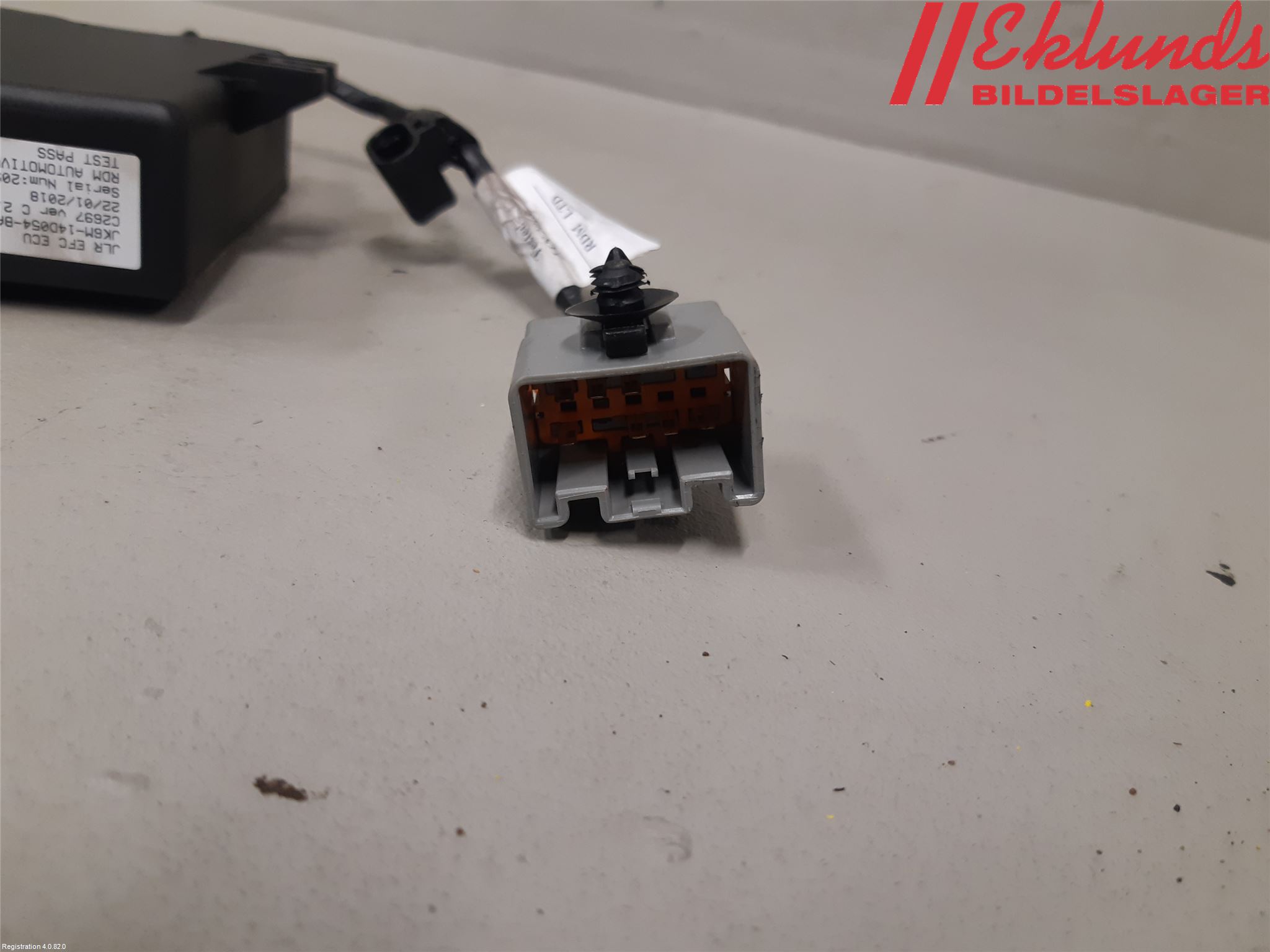 Landrover RANGE ROVER (L405) 13-21 Styrenhet Dragkrok