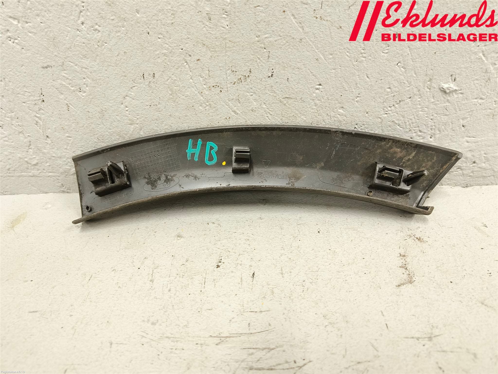 Ford KUGA 08-12 Skärmbreddare