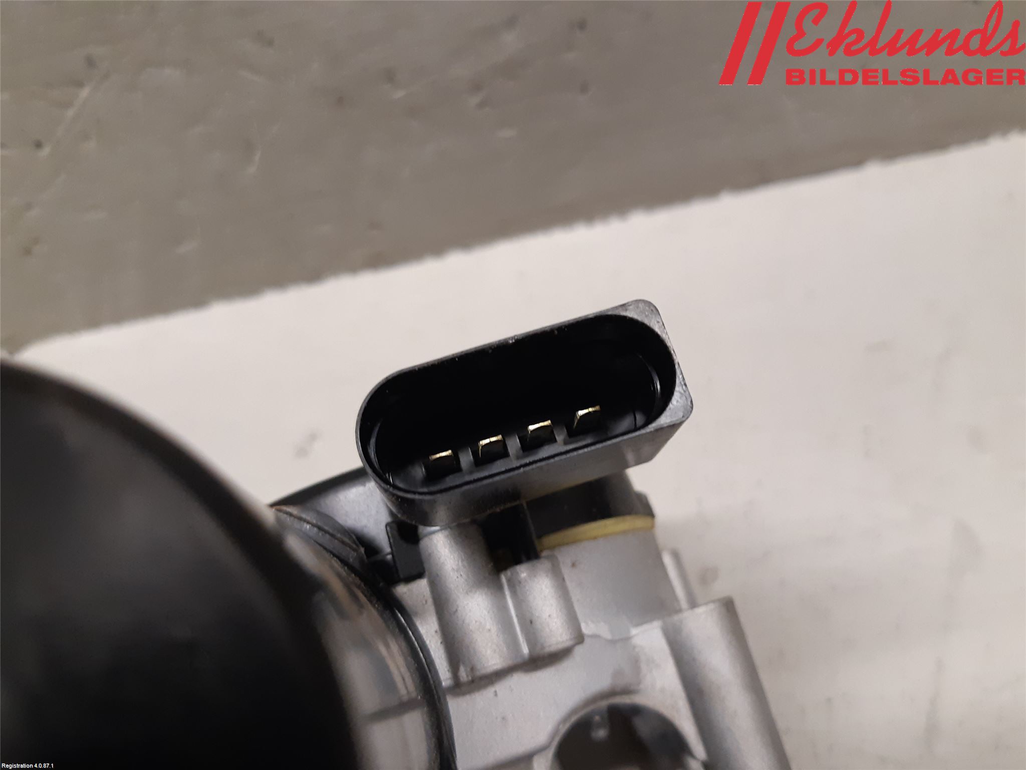 BMW 5 G30/G31/F90 17-23 Torkarmotor Vindruta