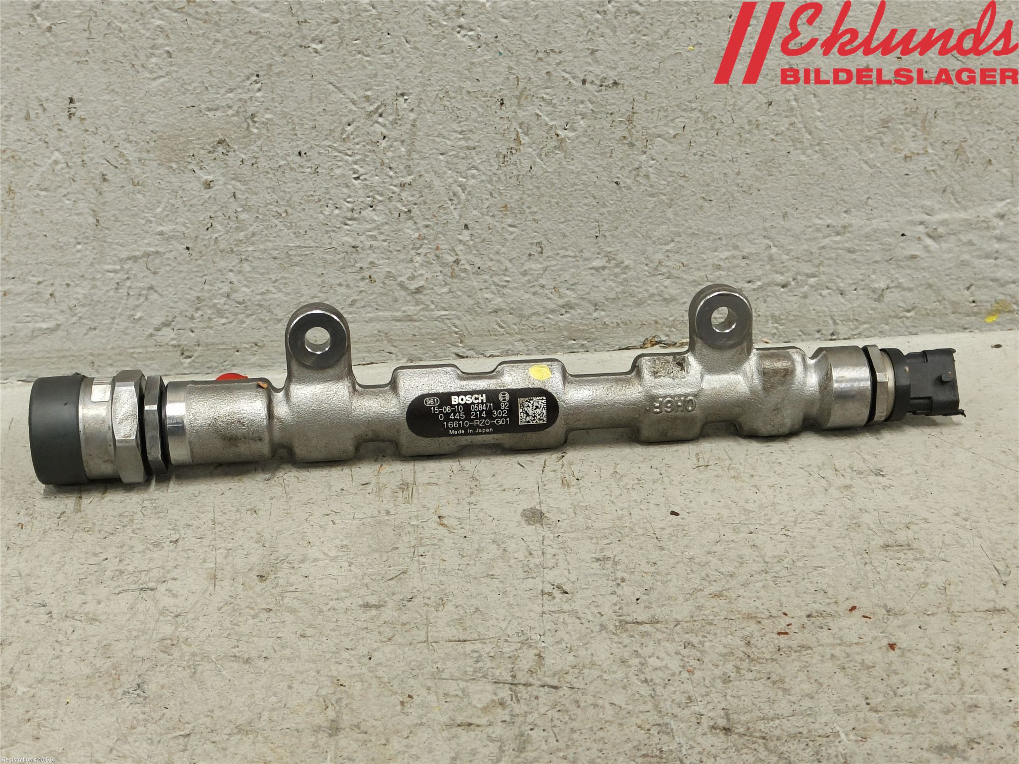 Honda CR-V 13-18 Inj. Fuelrail