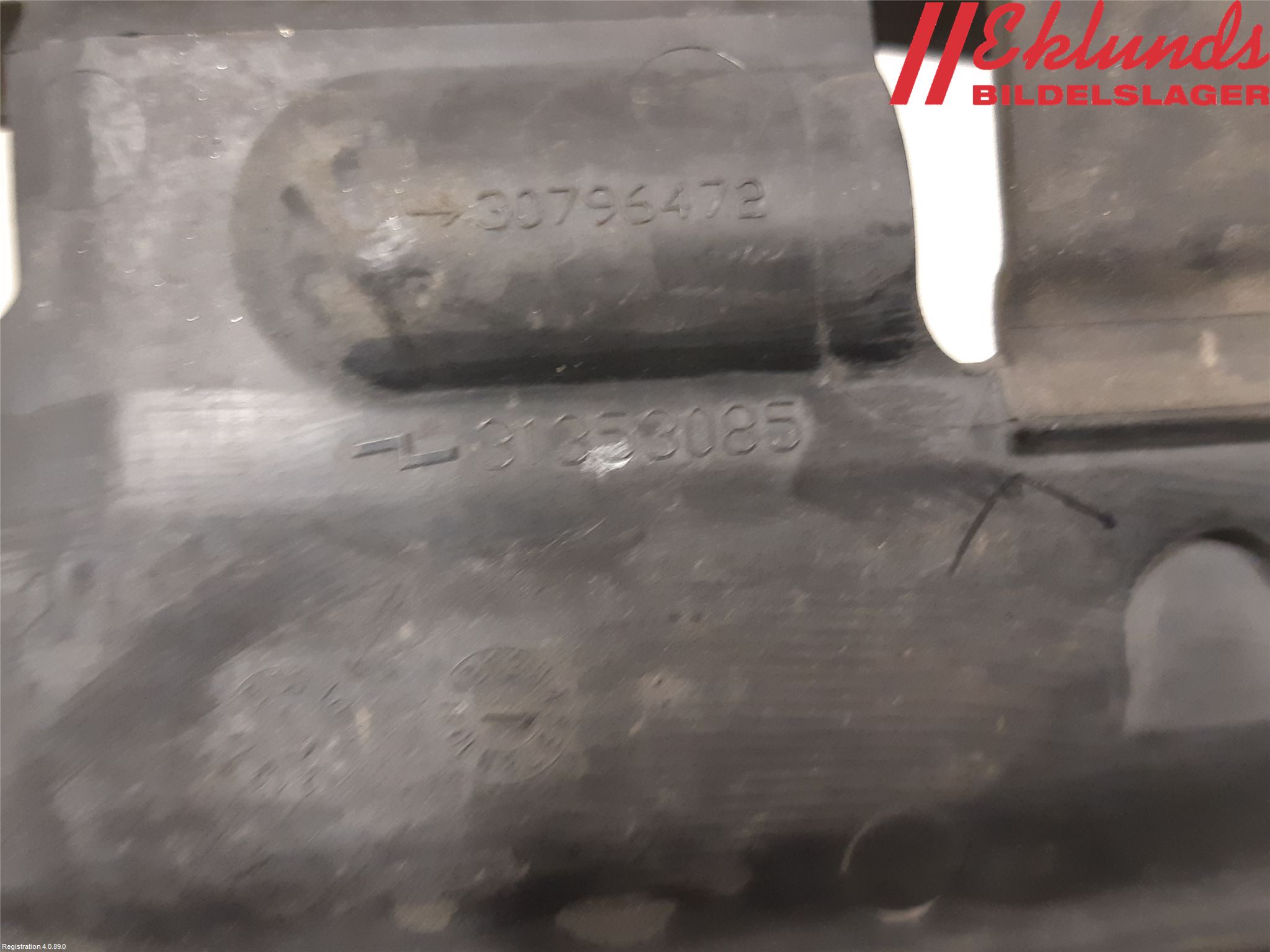 Volvo V60 11-13 Deflektor Plåt-Plast Kylning