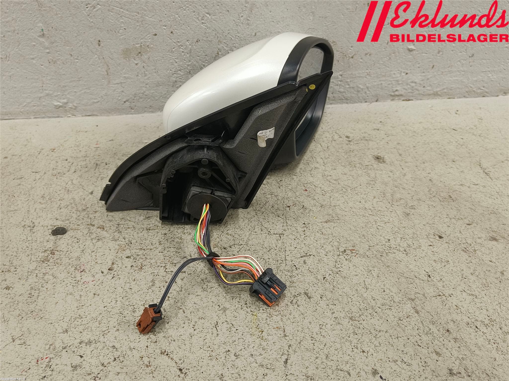 Peugeot 308 14-21 Spegel Yttre El Hö